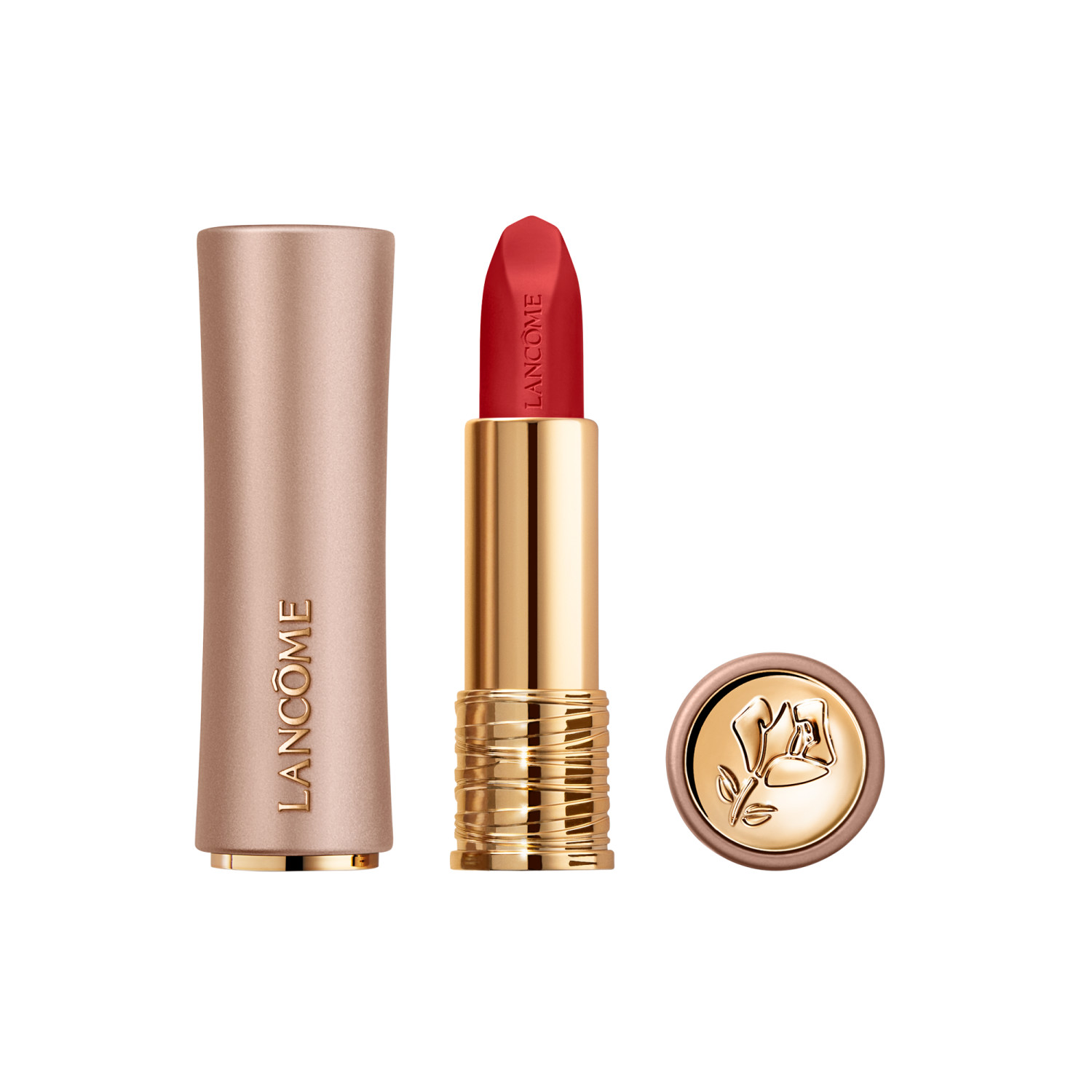 LANCOME L' Absolu Rouge Intimatte Soft-Blurred Matte Lipstick 3,4gr