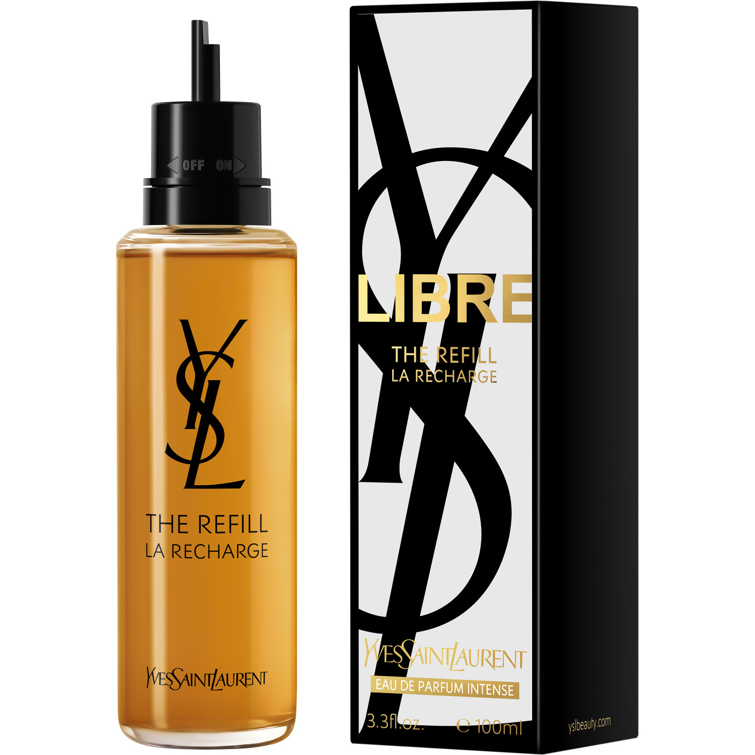Libre Eau De Parfum Intense Refill 100ml