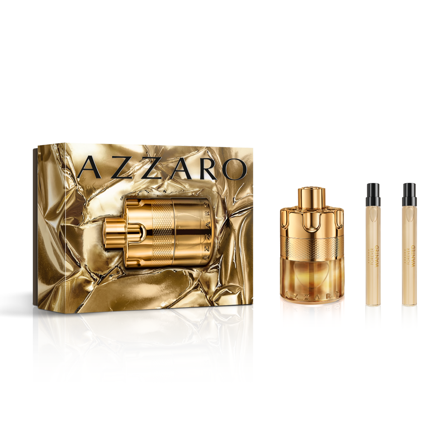 AZZARO Azzaro Forever Wanted Elixir 100ml & Travel Spray 2x10ml