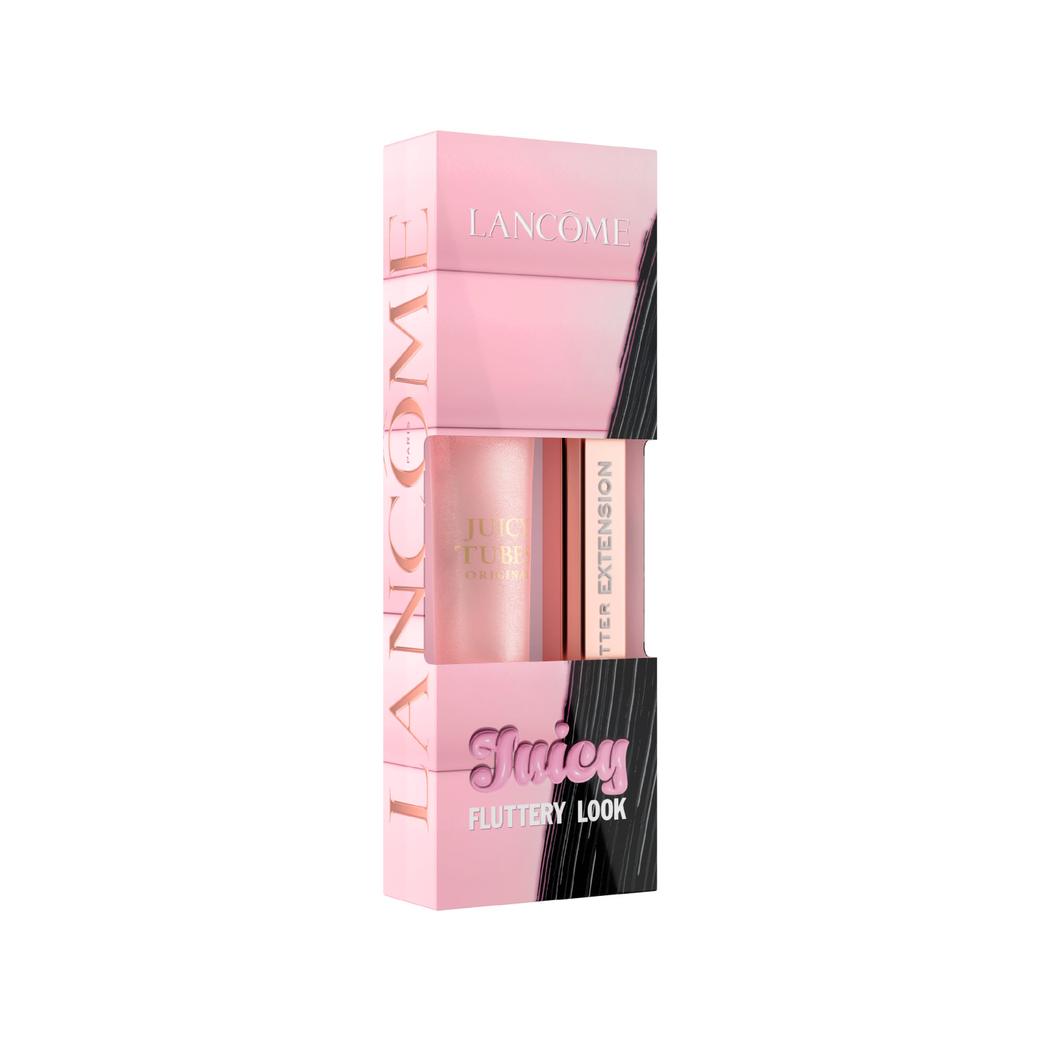 Juicy Fluttery Look - Μάσκαρα & Lipgloss Gift Set