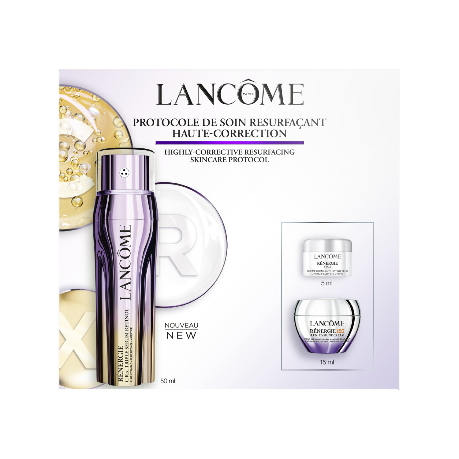 Renergie C.R.X. Triple Serum Retinol 50ml Gift Set