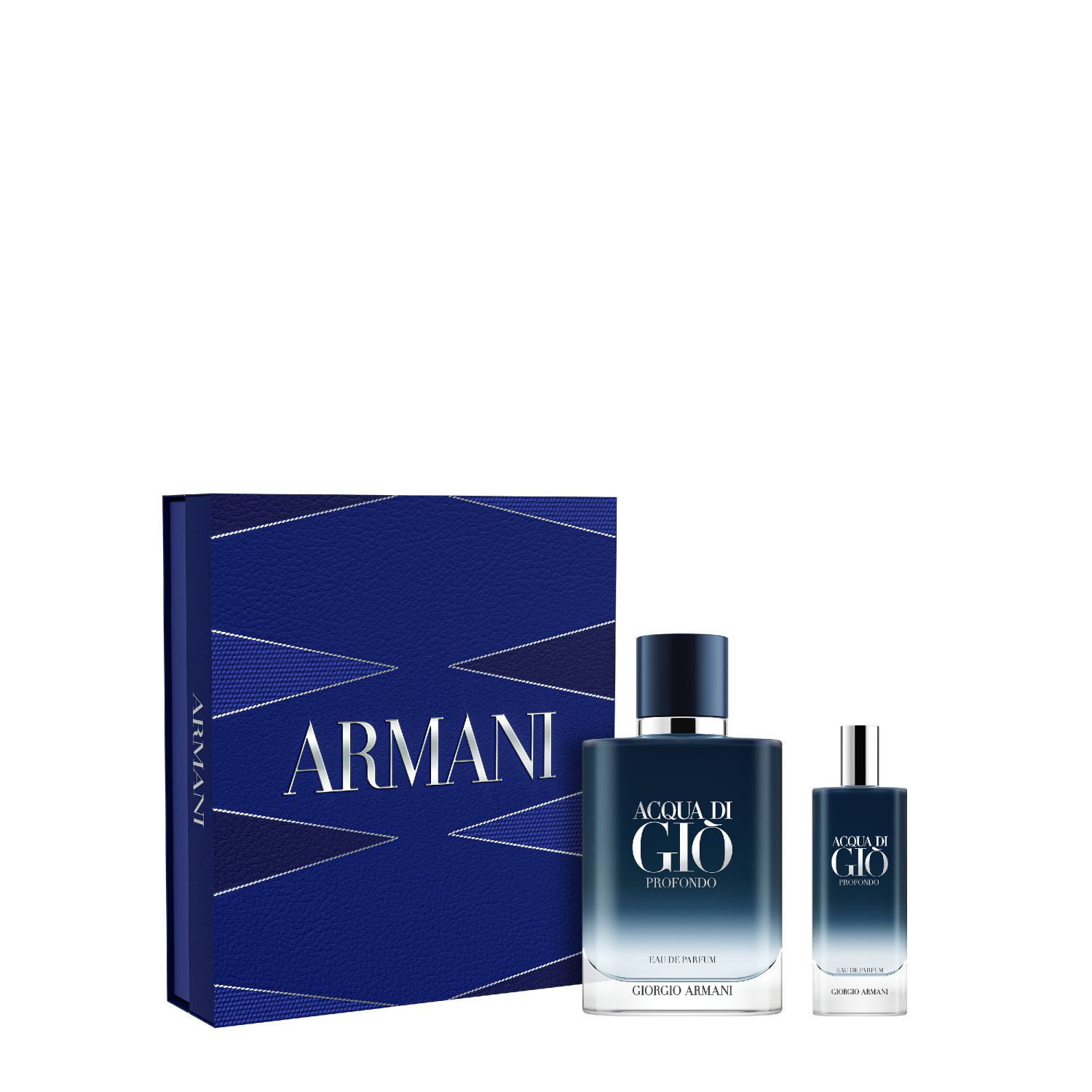 Acqua Di Gio Profondo Eau De Parfum 100ml Father'S Day Gift Set