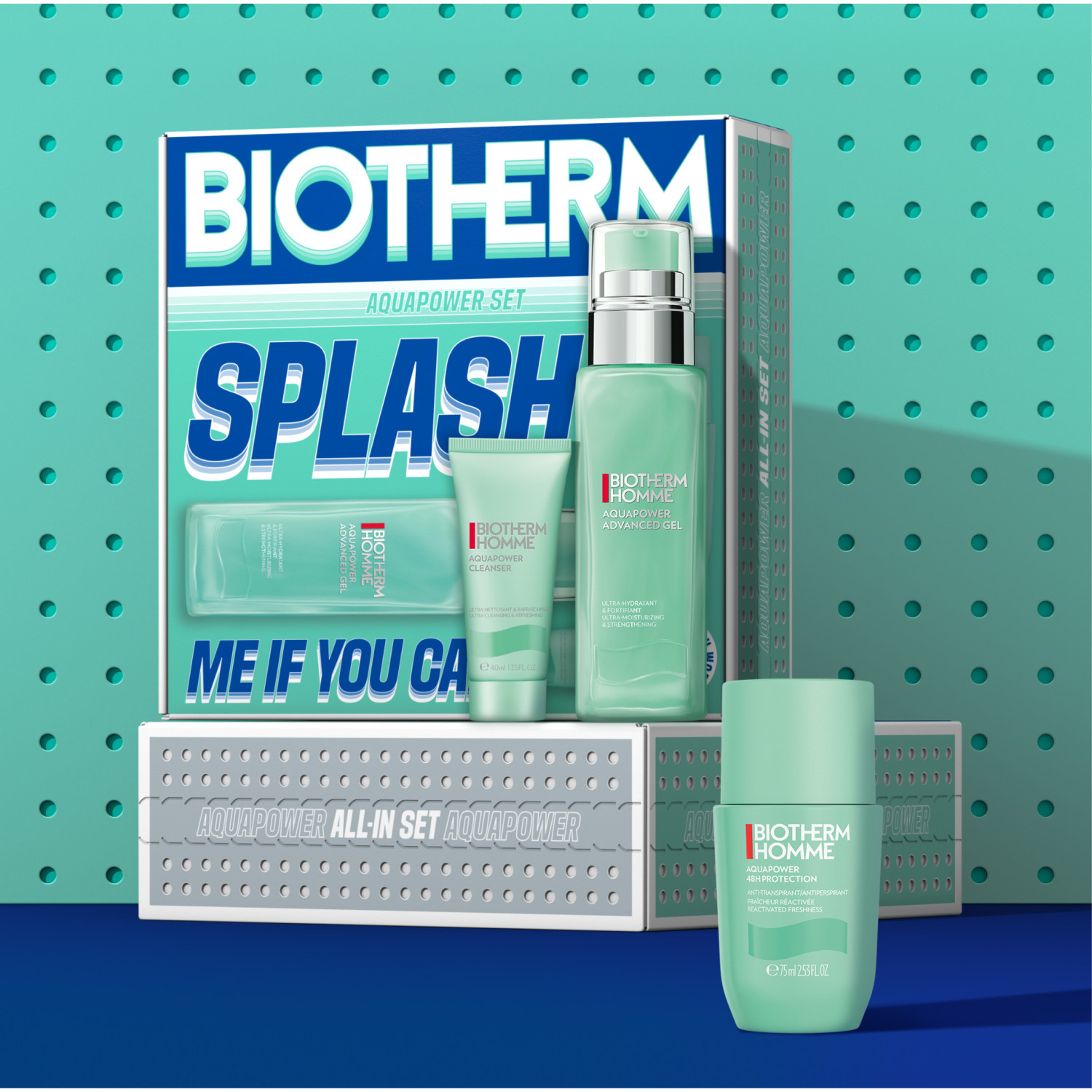 Skin Fitness Set For Men: Splash Me If You Can – Aquapower