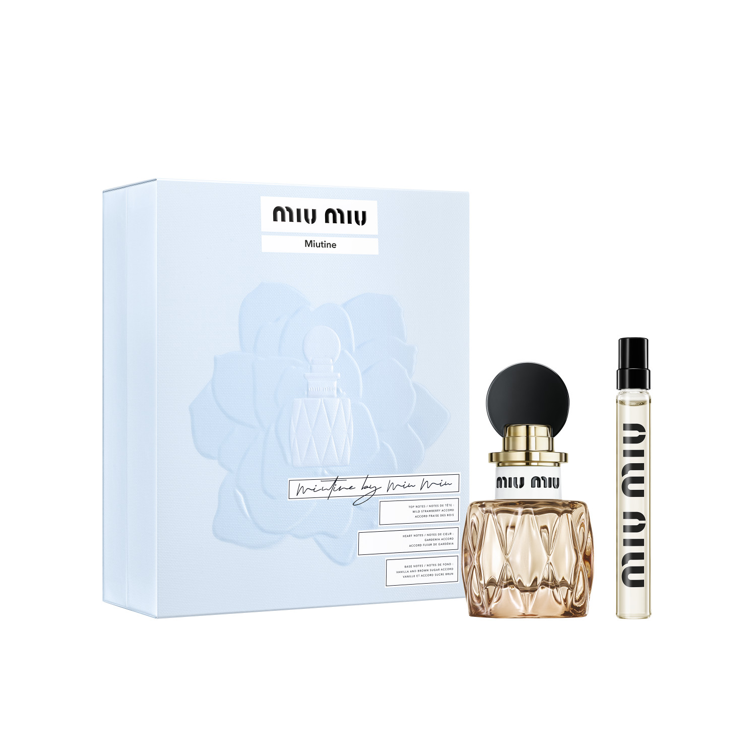 Miutine Eau De Parfum 30ml Gift Set