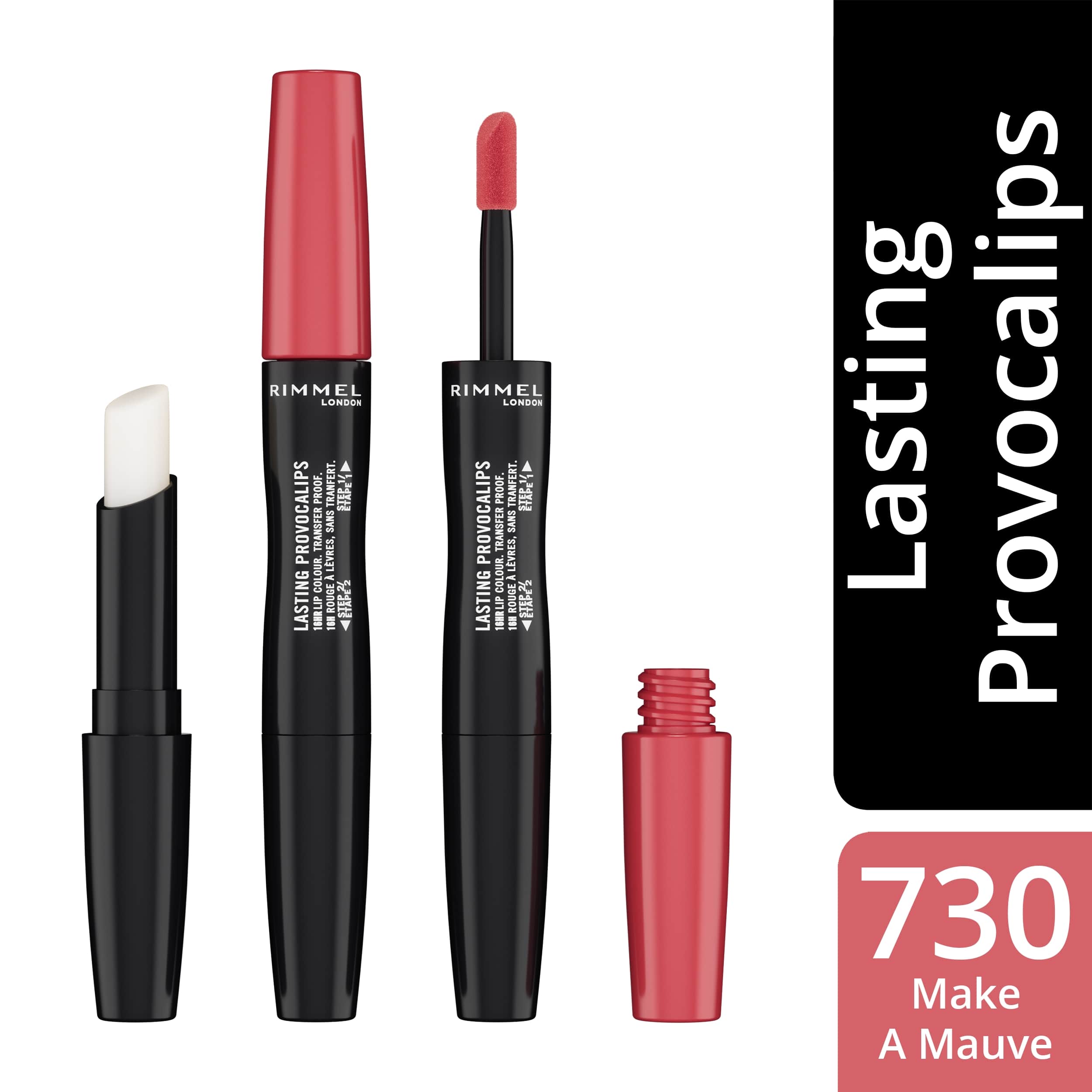 RIMMEL Lasting Provocalips Lipstick 7,5ml