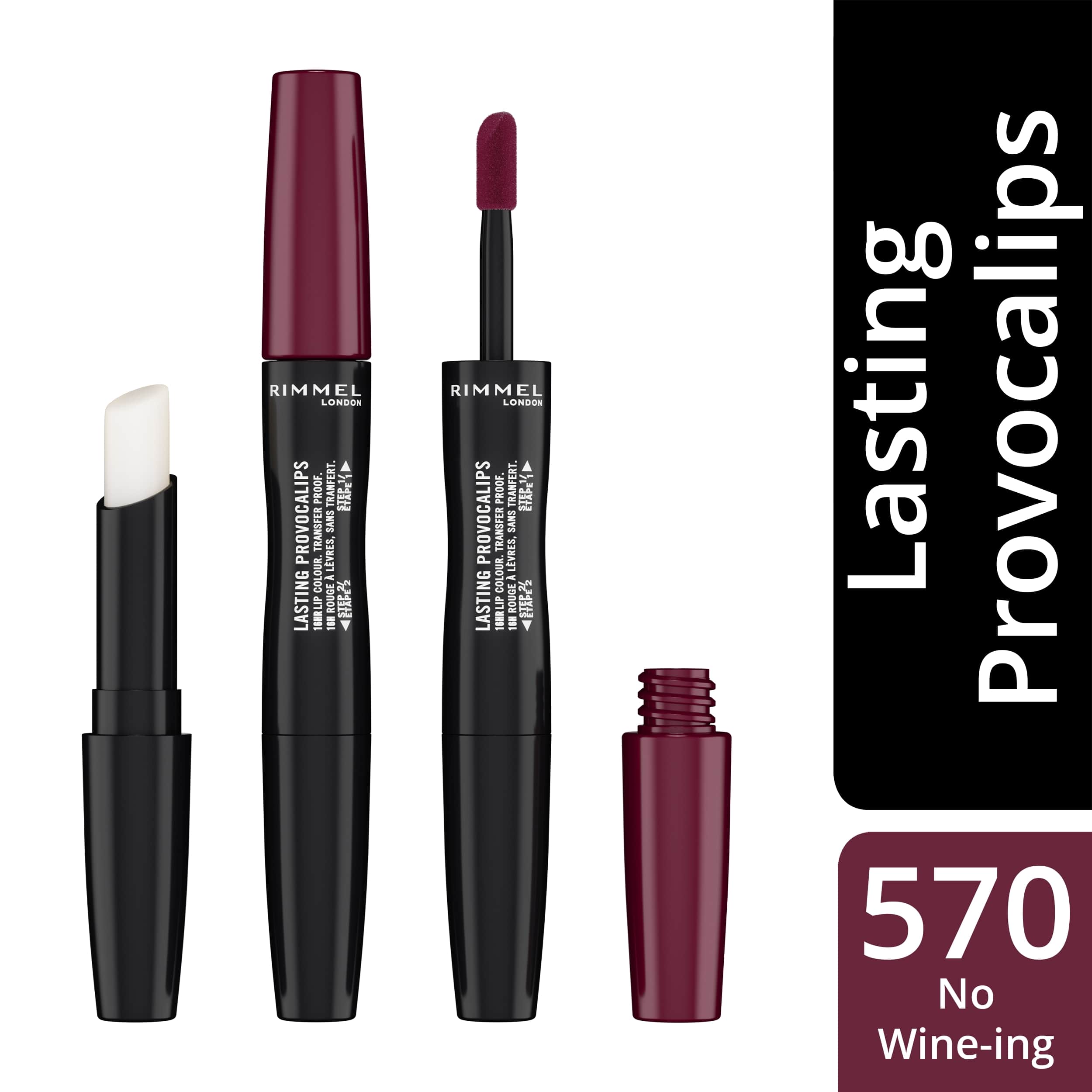 RIMMEL Lasting Provocalips Lipstick 7,5ml
