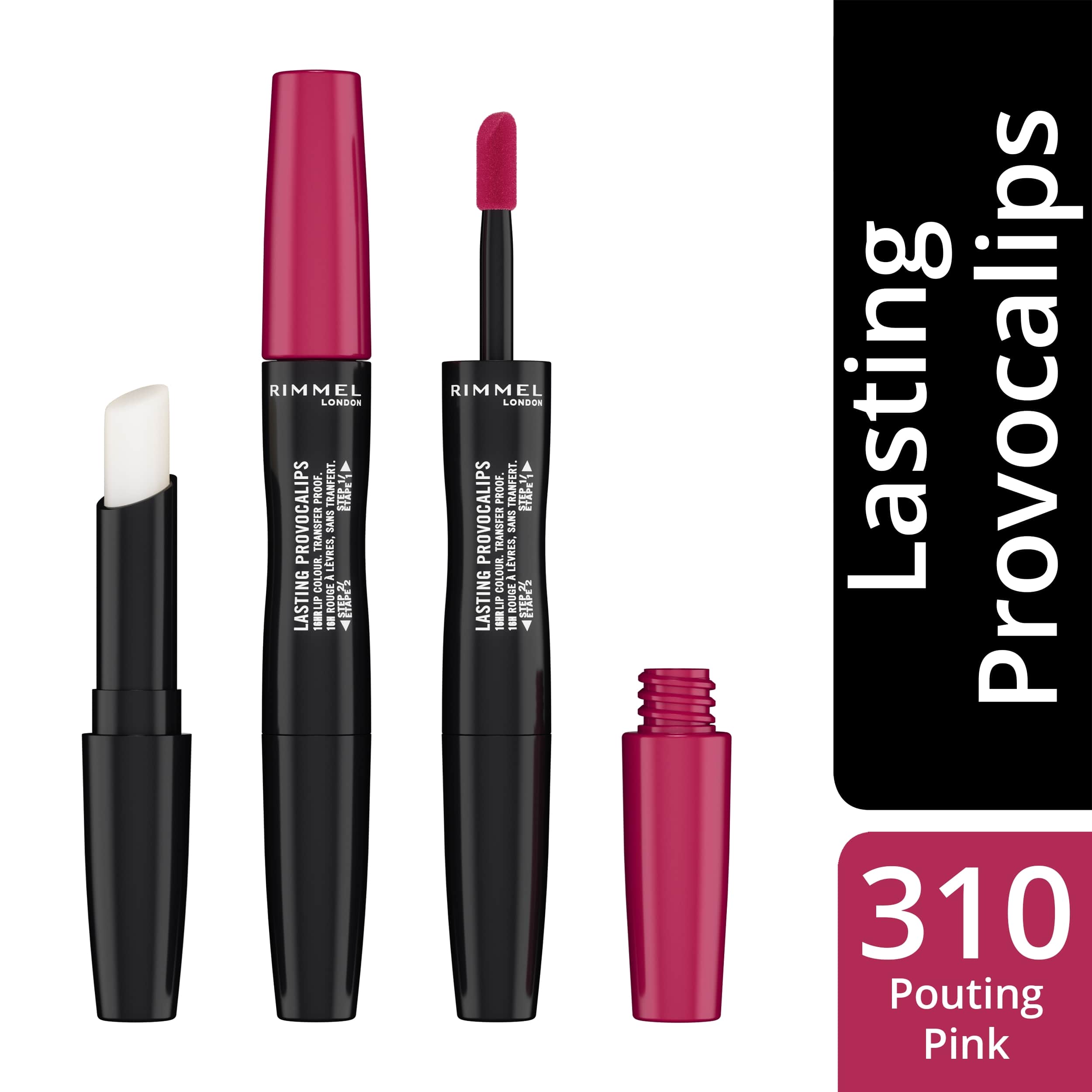RIMMEL Lasting Provocalips Lipstick 7,5ml