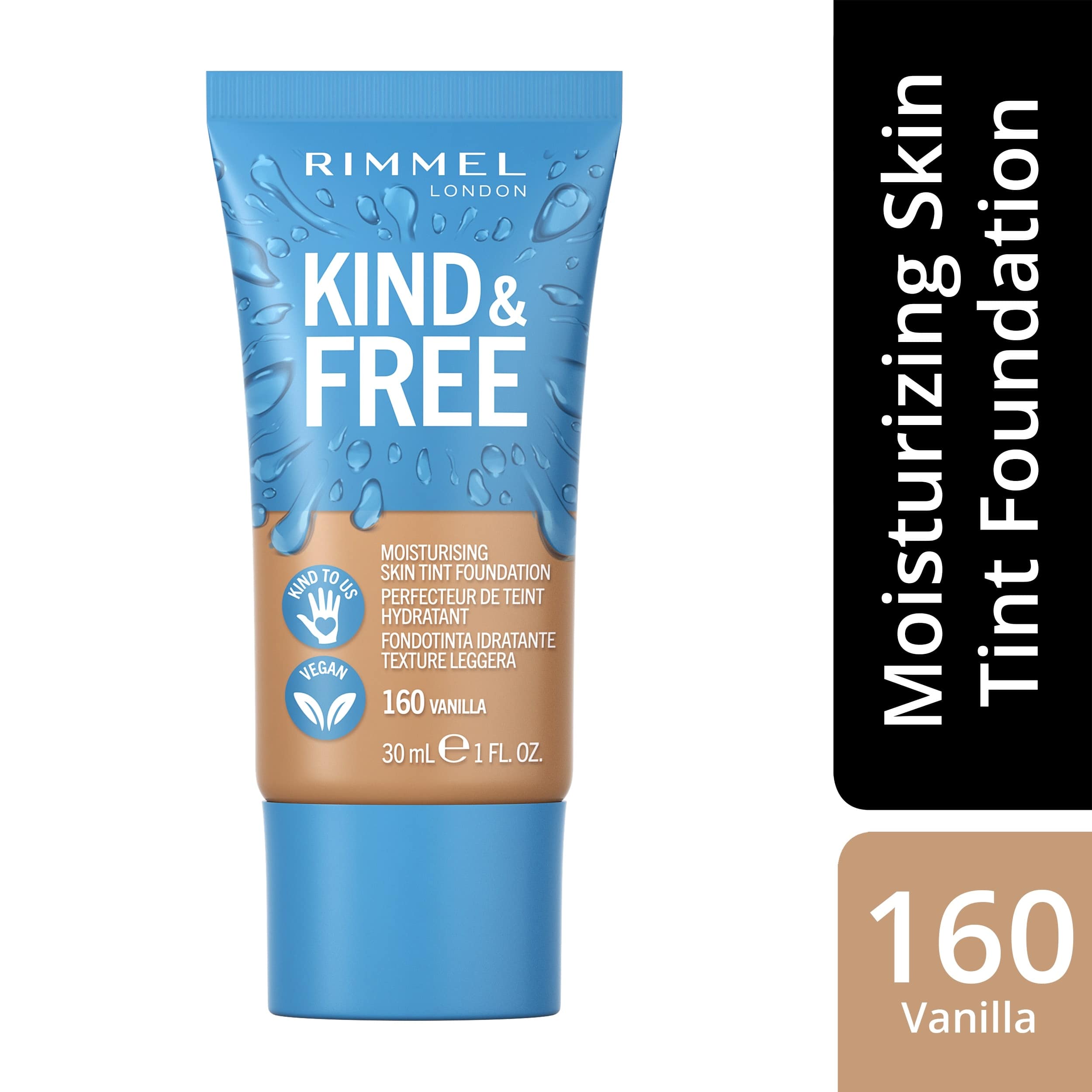 RIMMEL Kind&Free Skin Tint 30ml