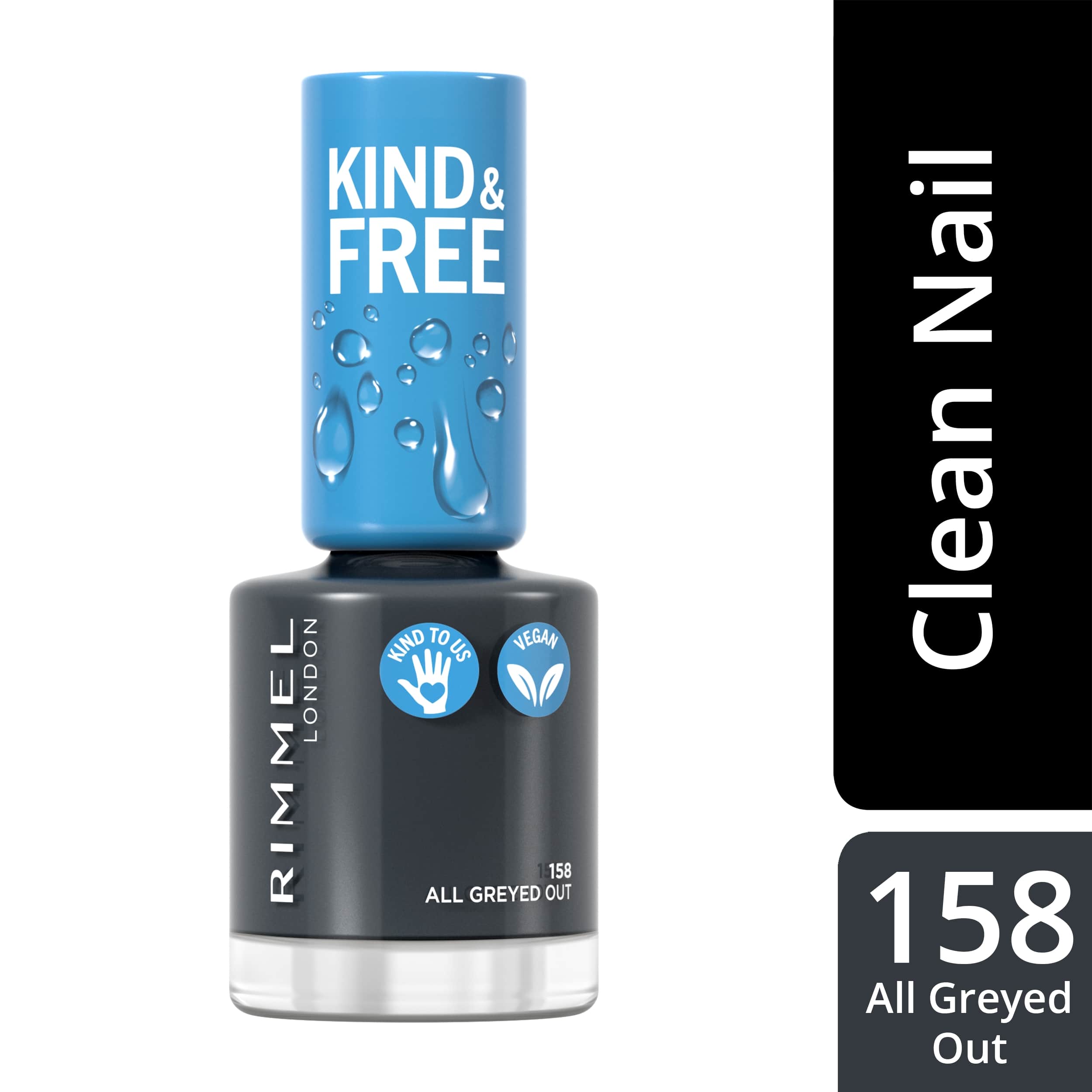 Kind&Free Nail Polish 8ml