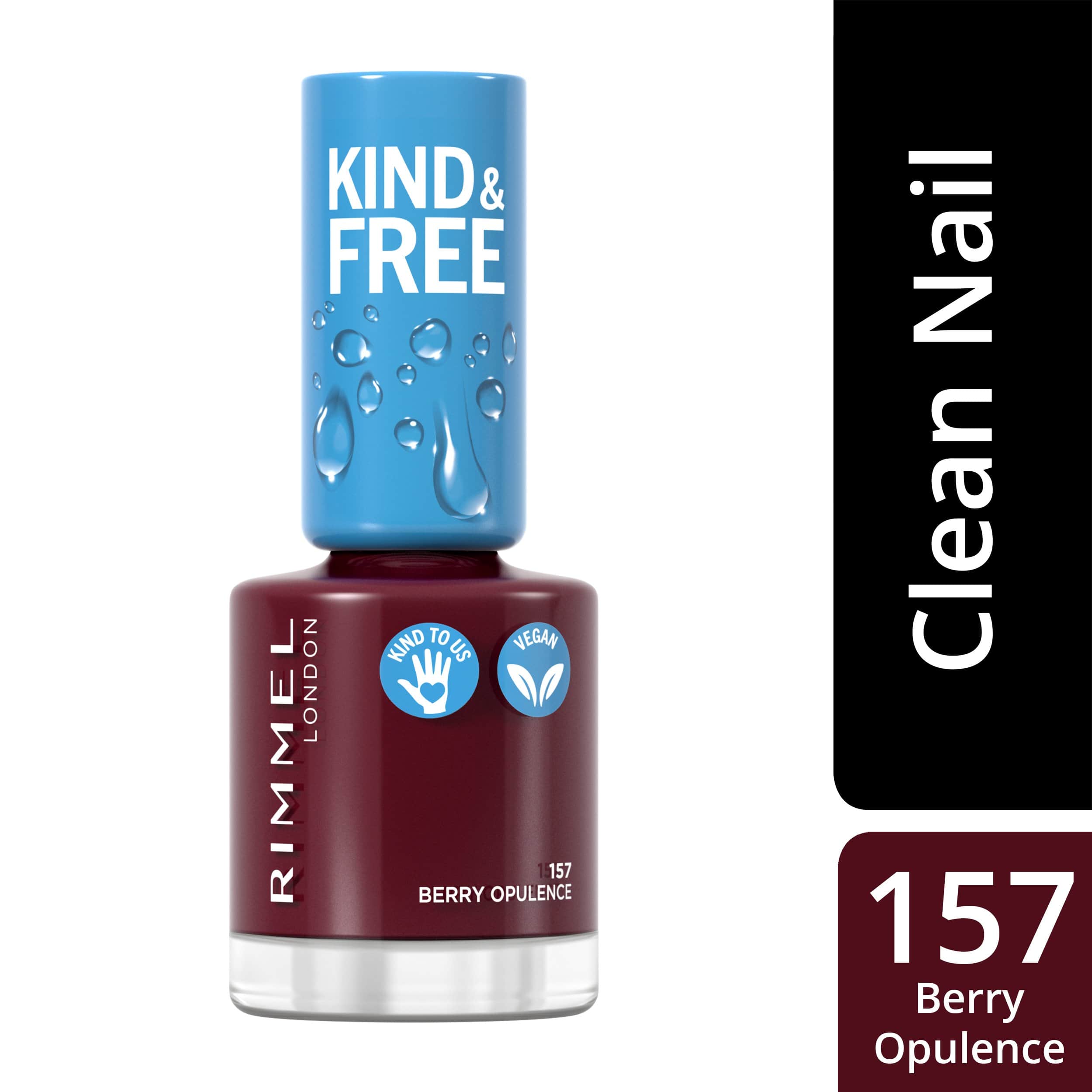 Kind&Free Nail Polish 8ml
