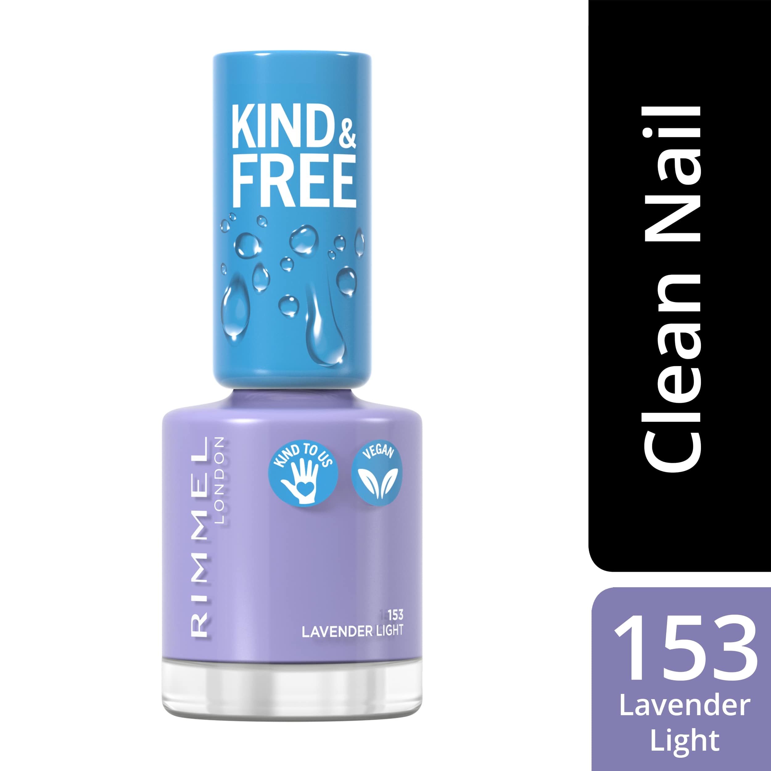 Kind&Free Nail Polish 8ml
