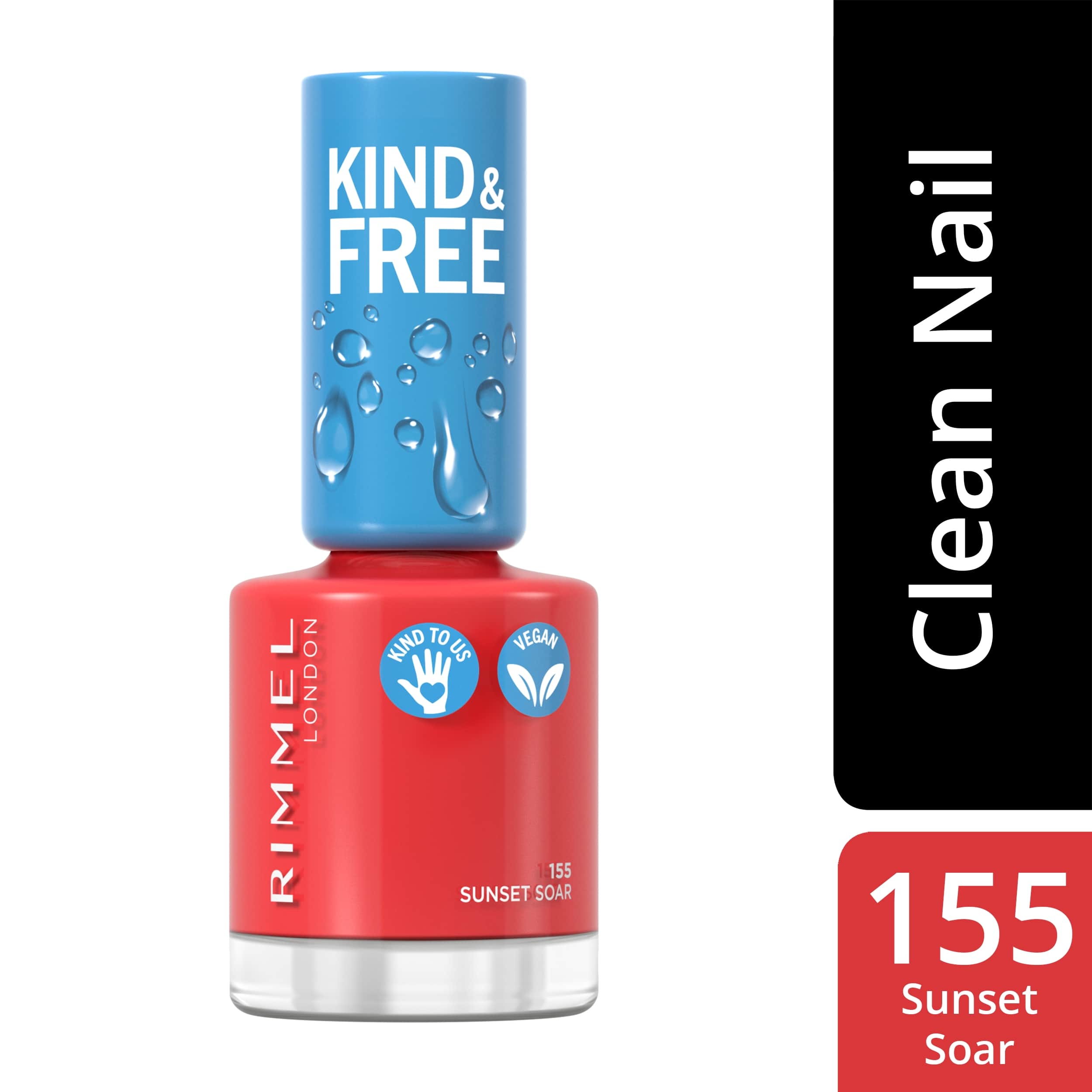 Kind&Free Nail Polish 8ml