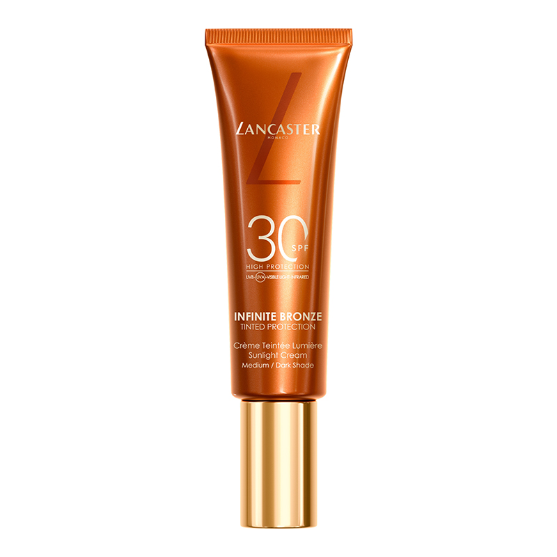 LANCASTER Infinite Bronze Tinted Protection Sunlight Cream SPF30 50ml