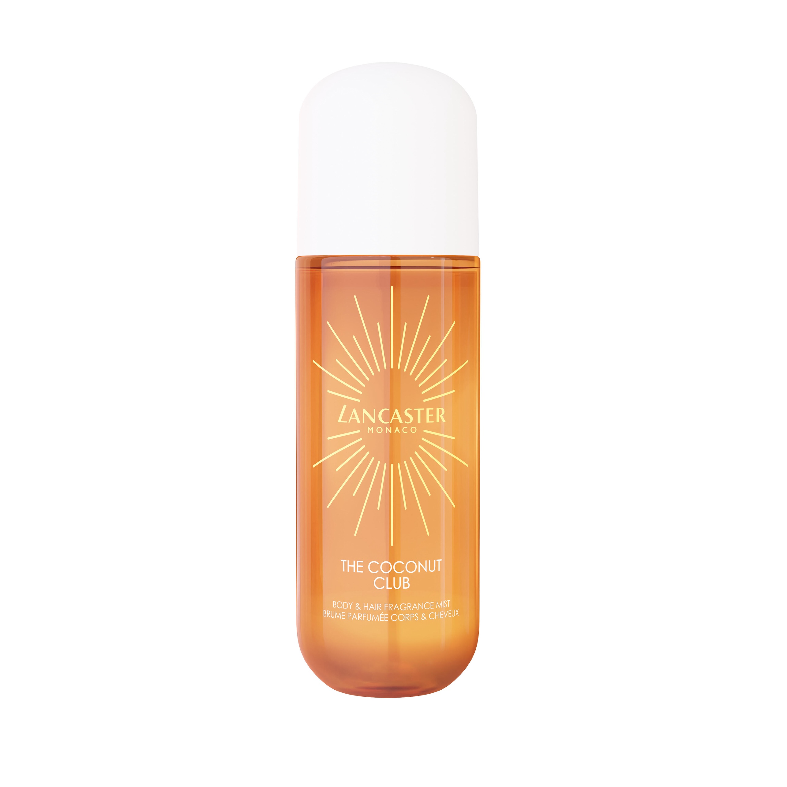The Coconut Club Body & Hair Fragrance Mist 236ml
