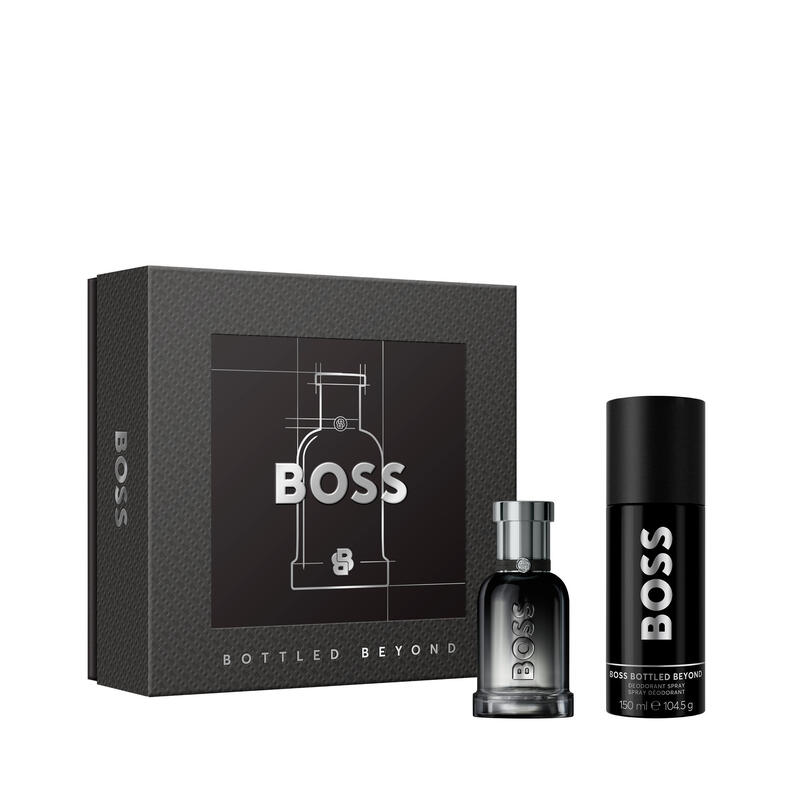 Boss Bottled Beyond Eau De Parfum 50ml & Deodorant Spray 150ml