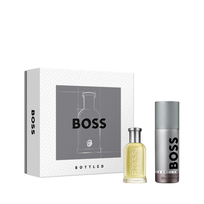 Boss Bottled Eau De Toilette 50ml & Deodorant Spray 150ml