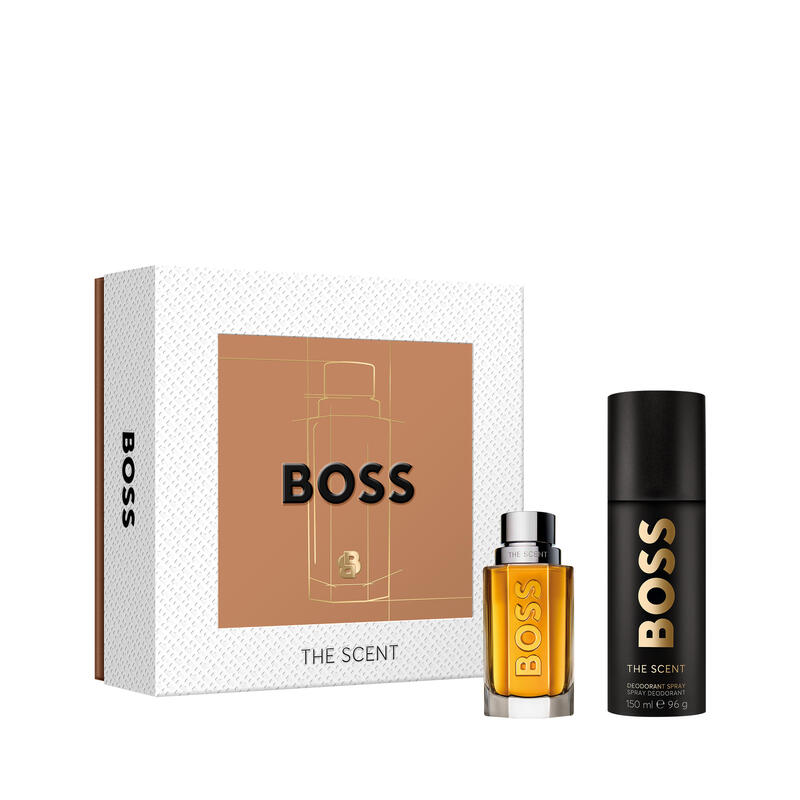 Boss The Scent Eau De Toilette 50ml & Deodorant Spray 150ml