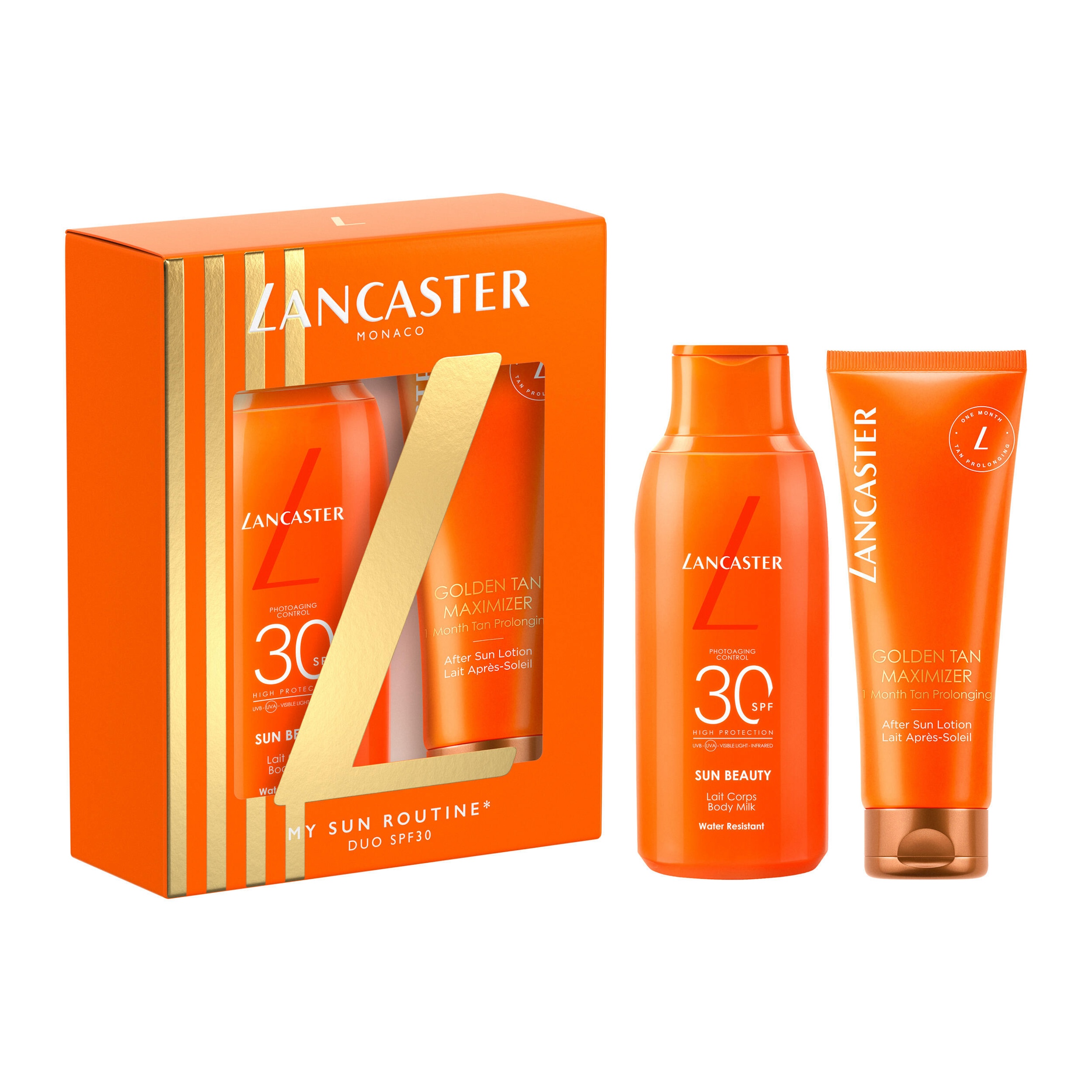 LANCASTER Sun Duo SPF30 (Milk) Gift Set