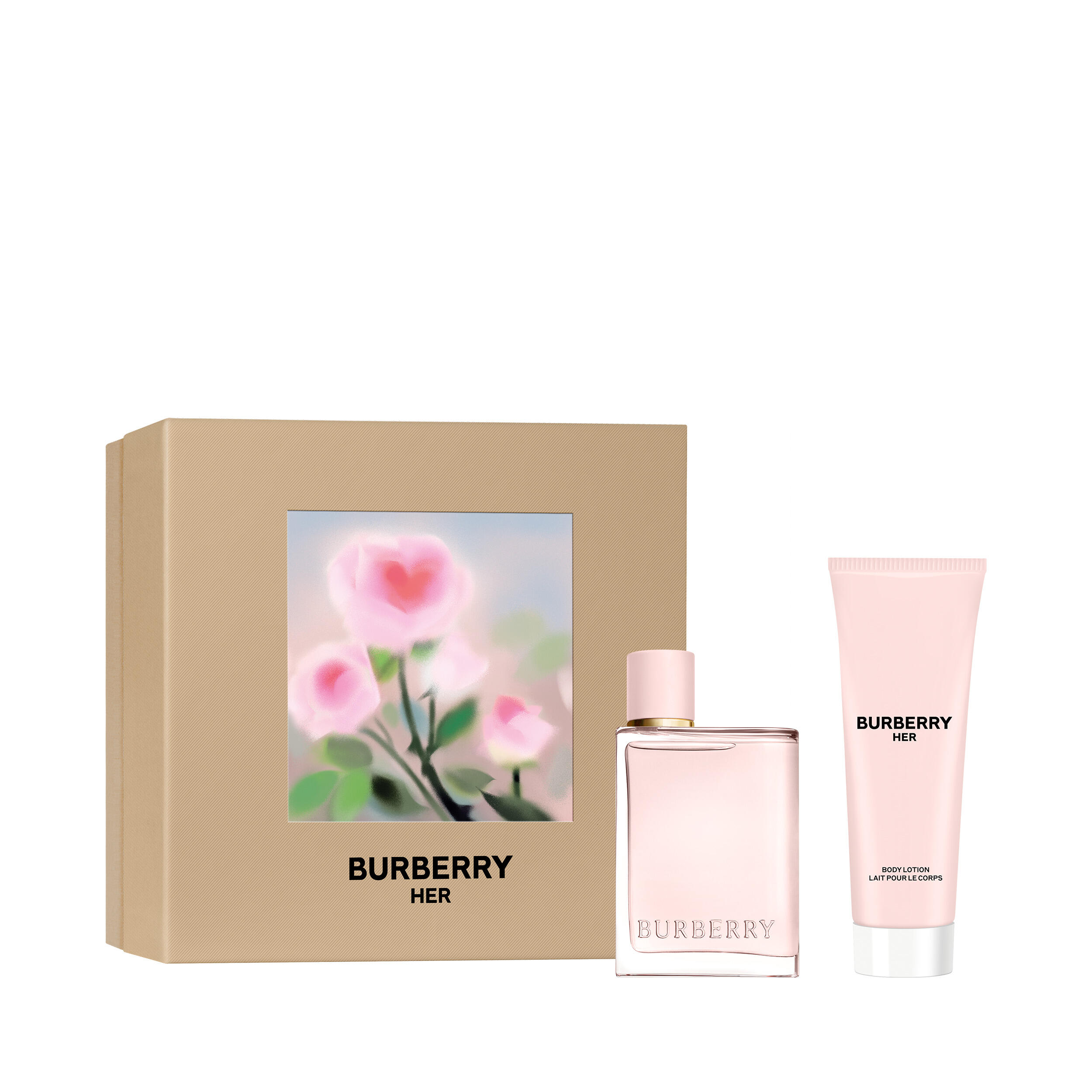 Her Eau De Parfum 50ml & Body Lotion 75ml