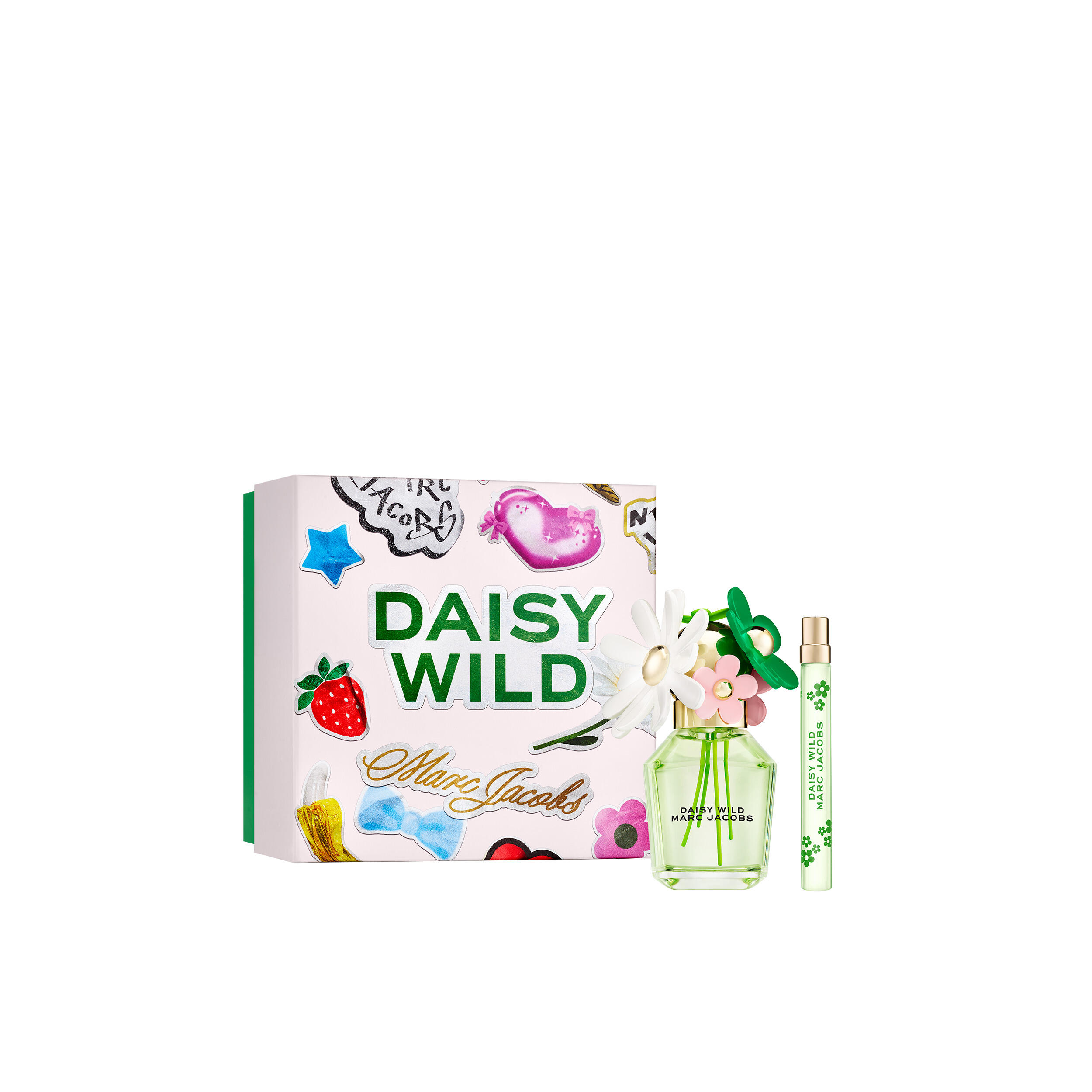 Daisy Wild Eau De Parfum 50ml & Pen Spray 10ml