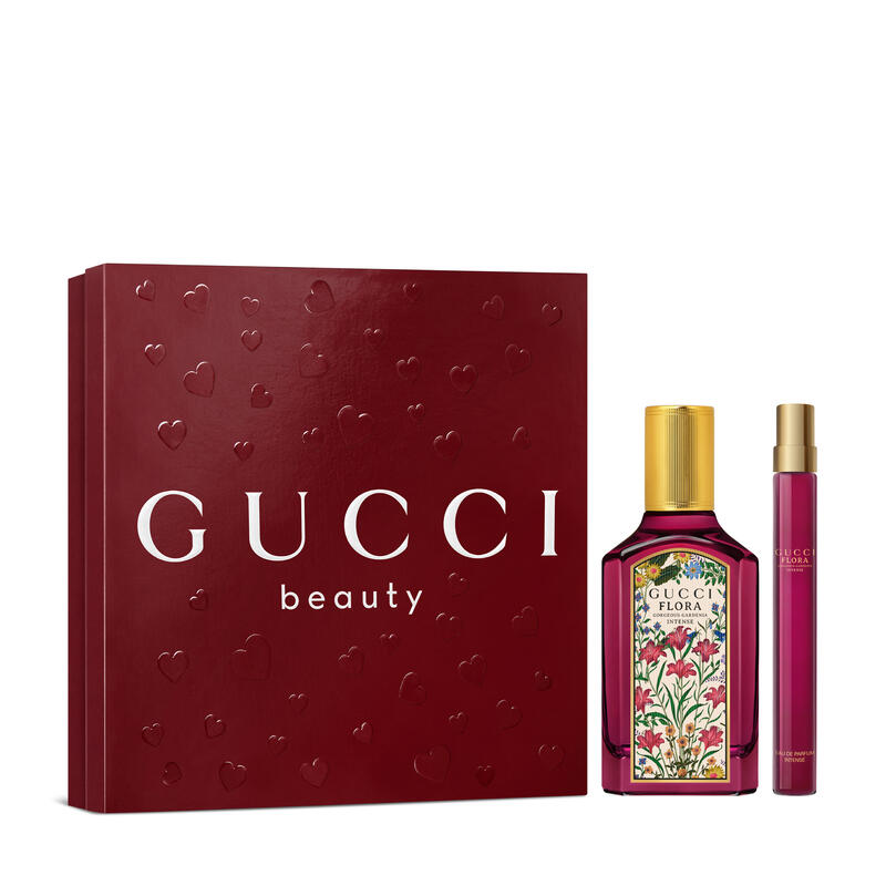 Gucci Flora Gorgeous Gardenia Eau De Parfum Intense 50ml & Pen Spray 10ml