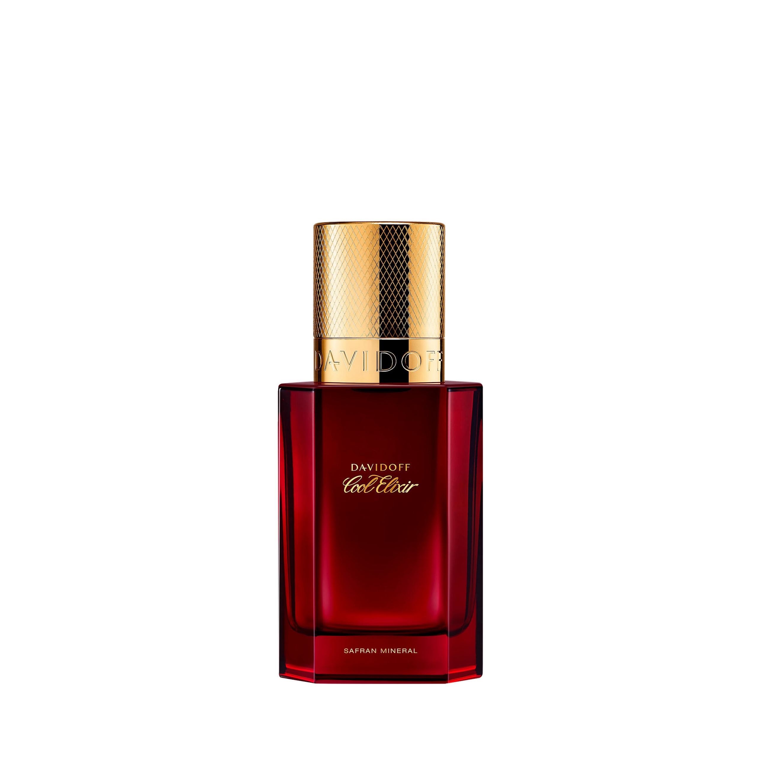 Davidoff Cool Elixir Safran Mineral Eau De Parfum For Men