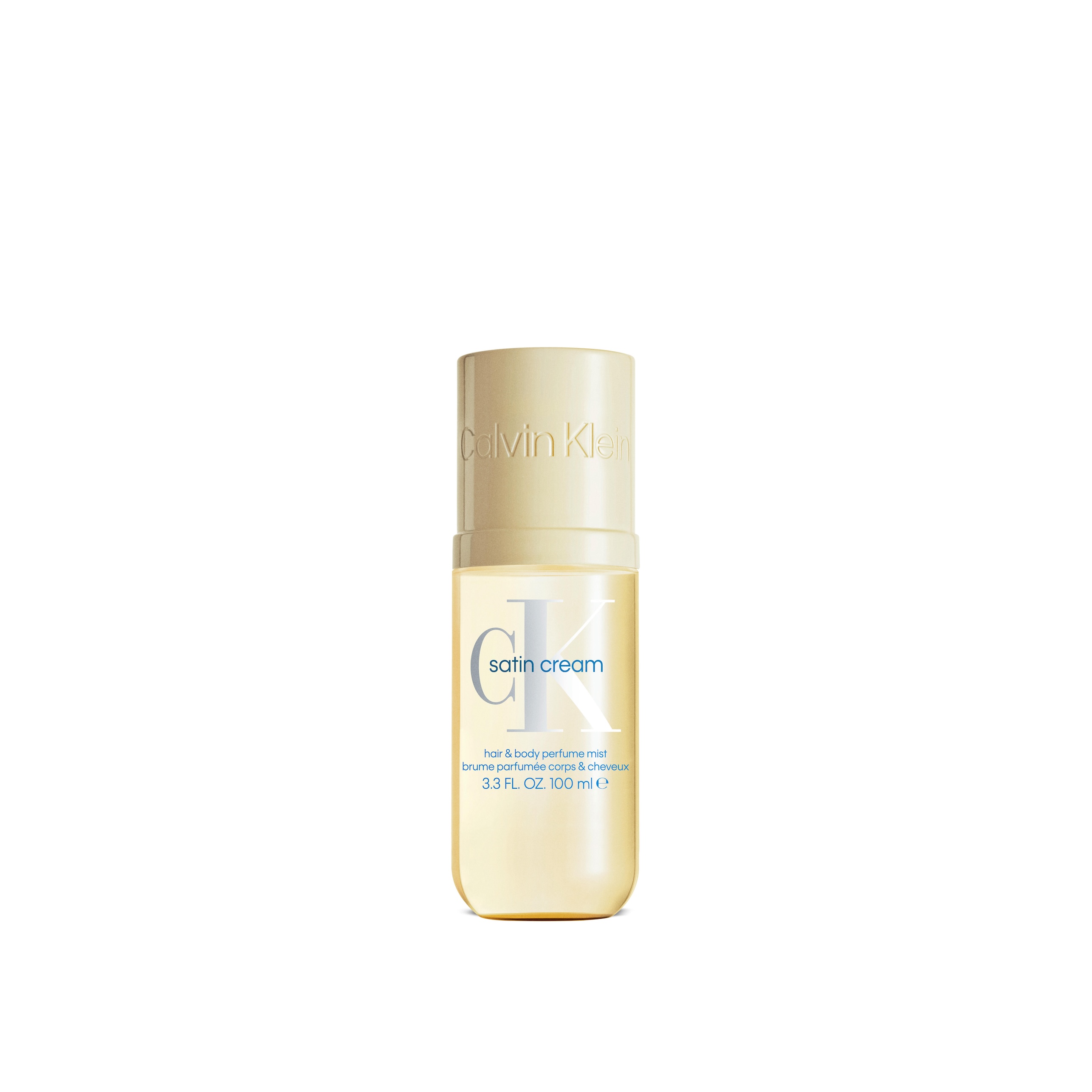 Ck Satin Cream Unisex Hair & Body Perfume Mist