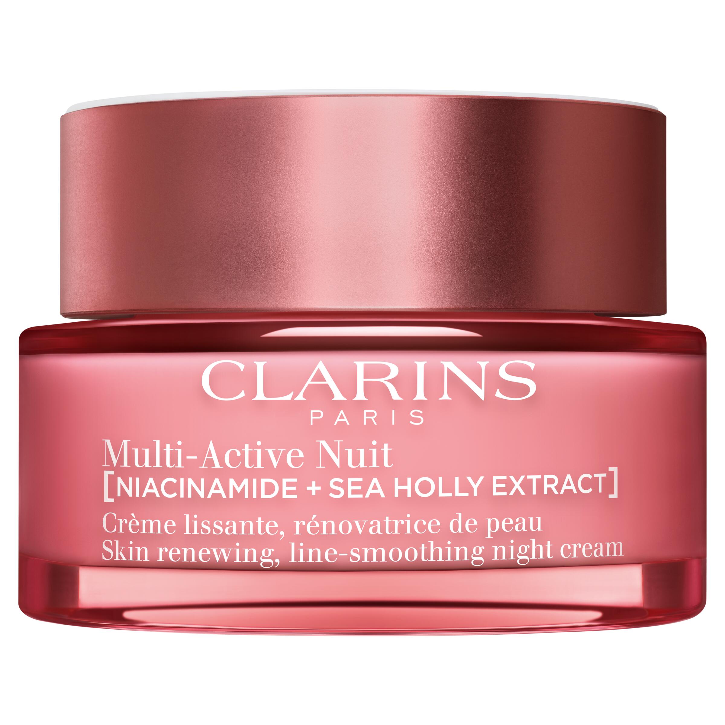 CLARINS Multi-Active Night Cream Line Smoothing Dry Skin 50ml