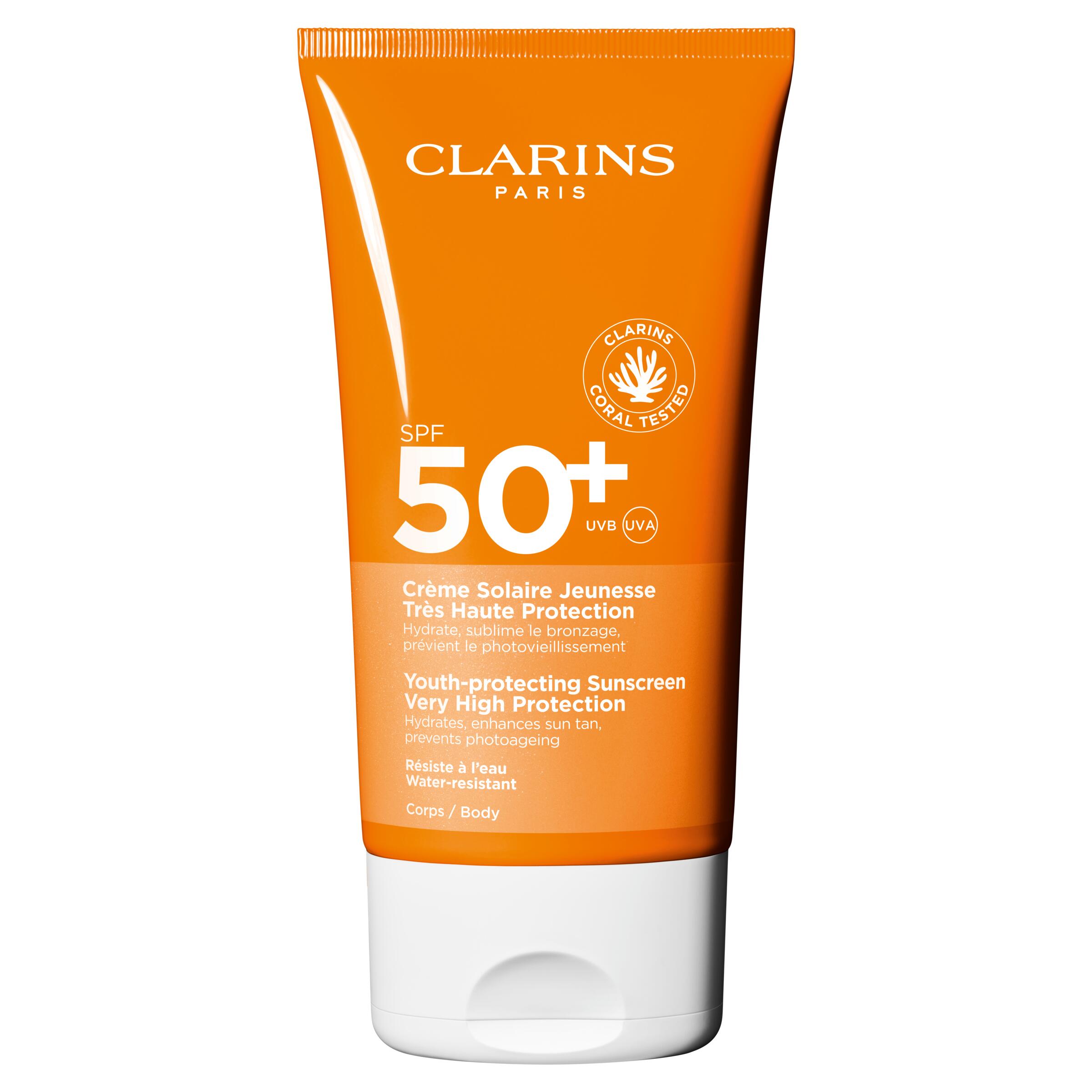 CLARINS Youth-Protecting Sunscreen Body - Very High Protection SPF50+ 150ml