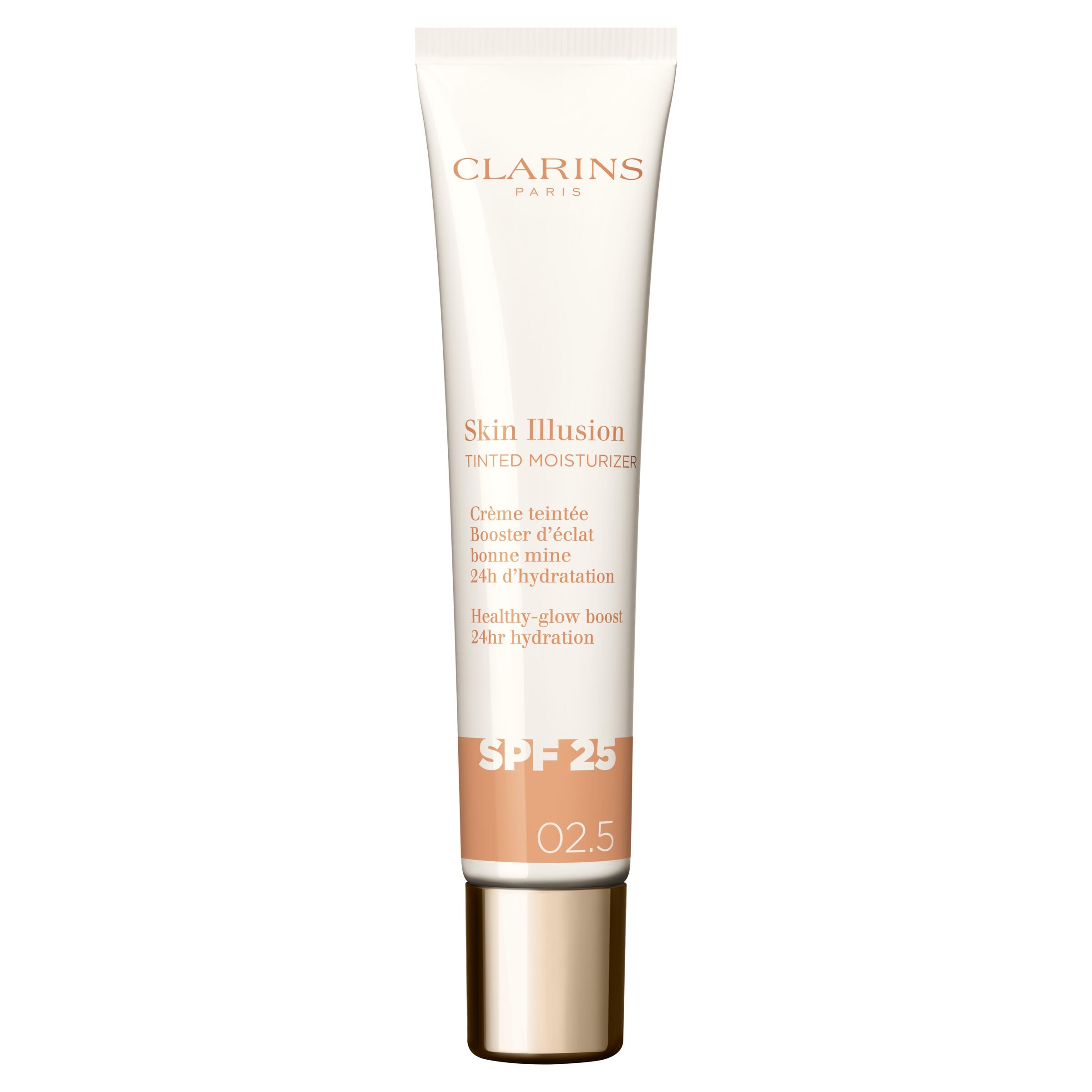 CLARINS Skin Illusion Tinted Moisturizer SPF25 40ml