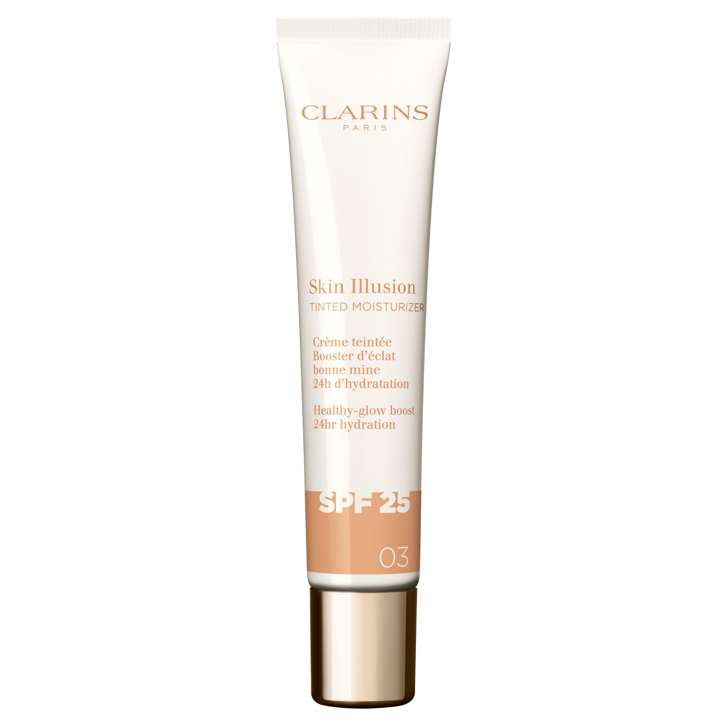 CLARINS Skin Illusion Tinted Moisturizer SPF25 40ml
