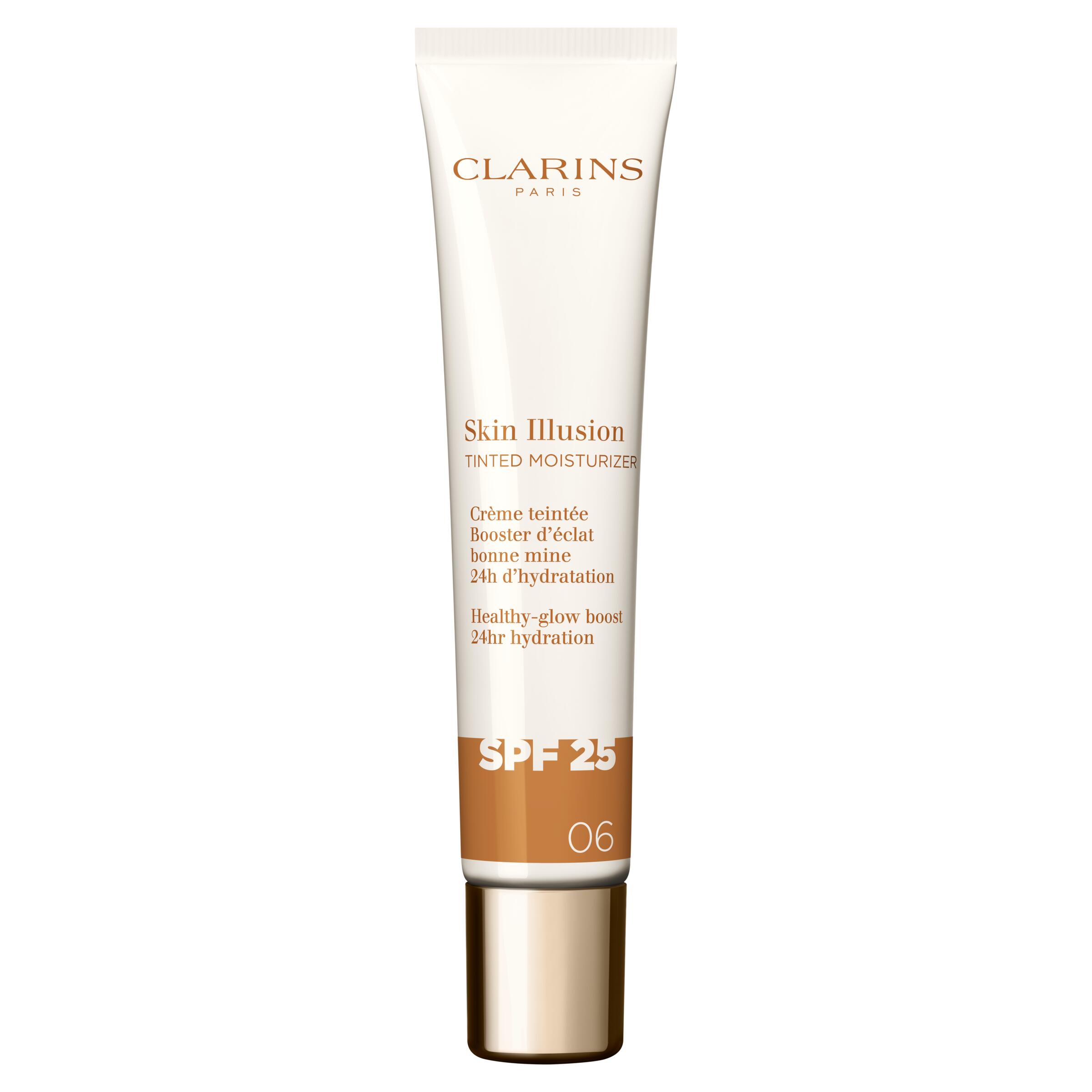 CLARINS Skin Illusion Tinted Moisturizer SPF25 40ml