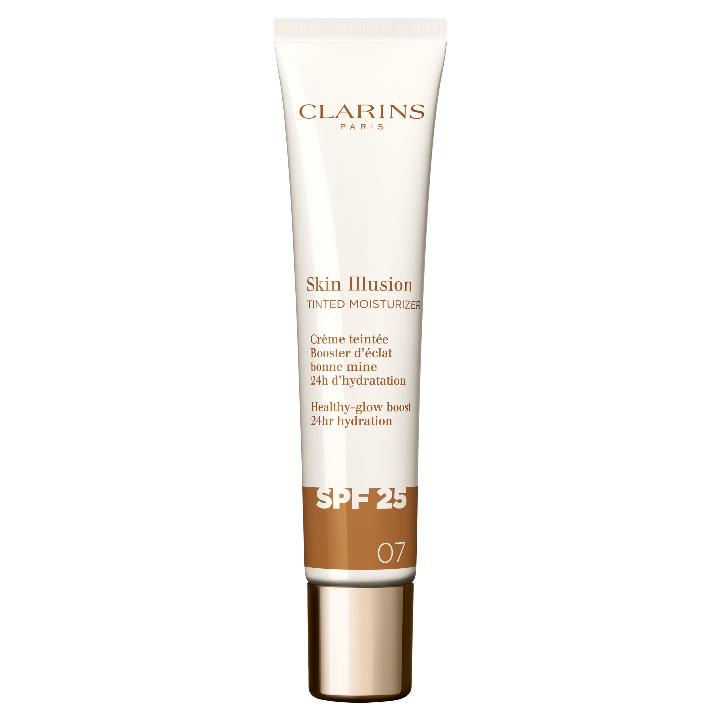 CLARINS Skin Illusion Tinted Moisturizer SPF25 40ml