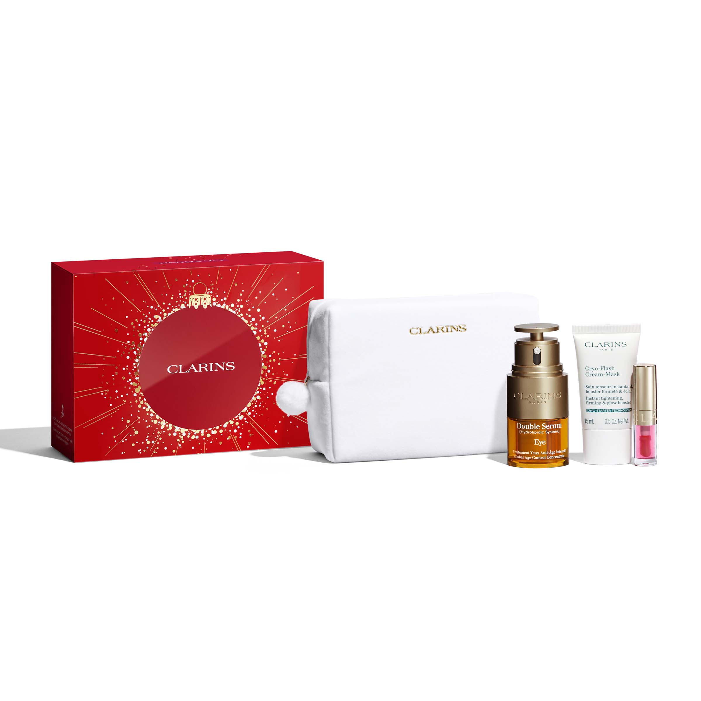 Double Serum Eye Set