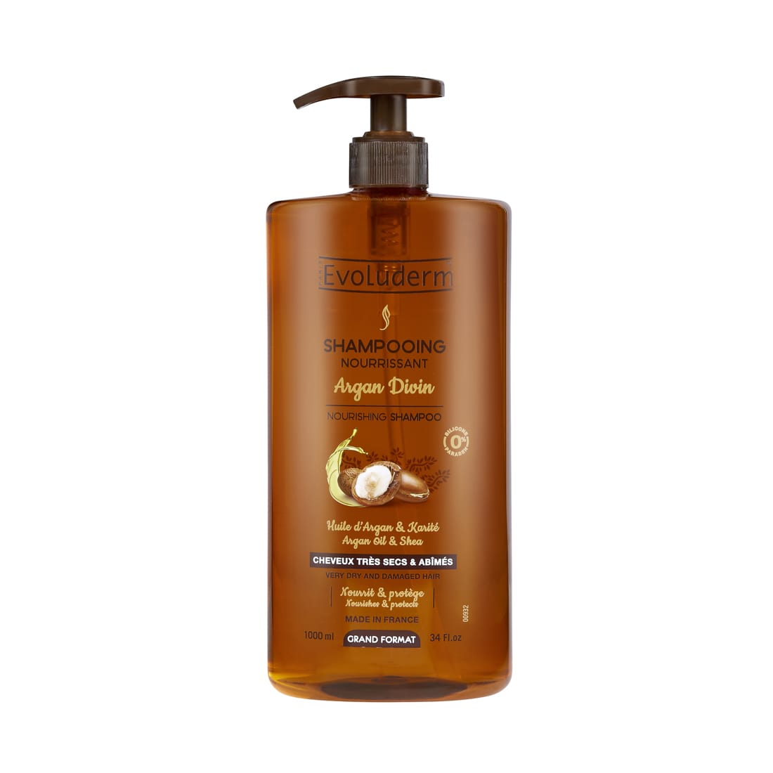 Argan Divin Shampoo 1lt