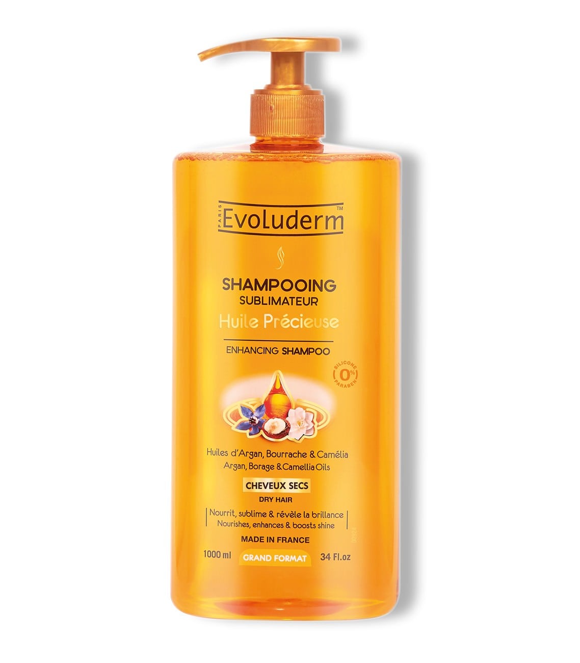 Huile Precieuse Shampoo 1000ml