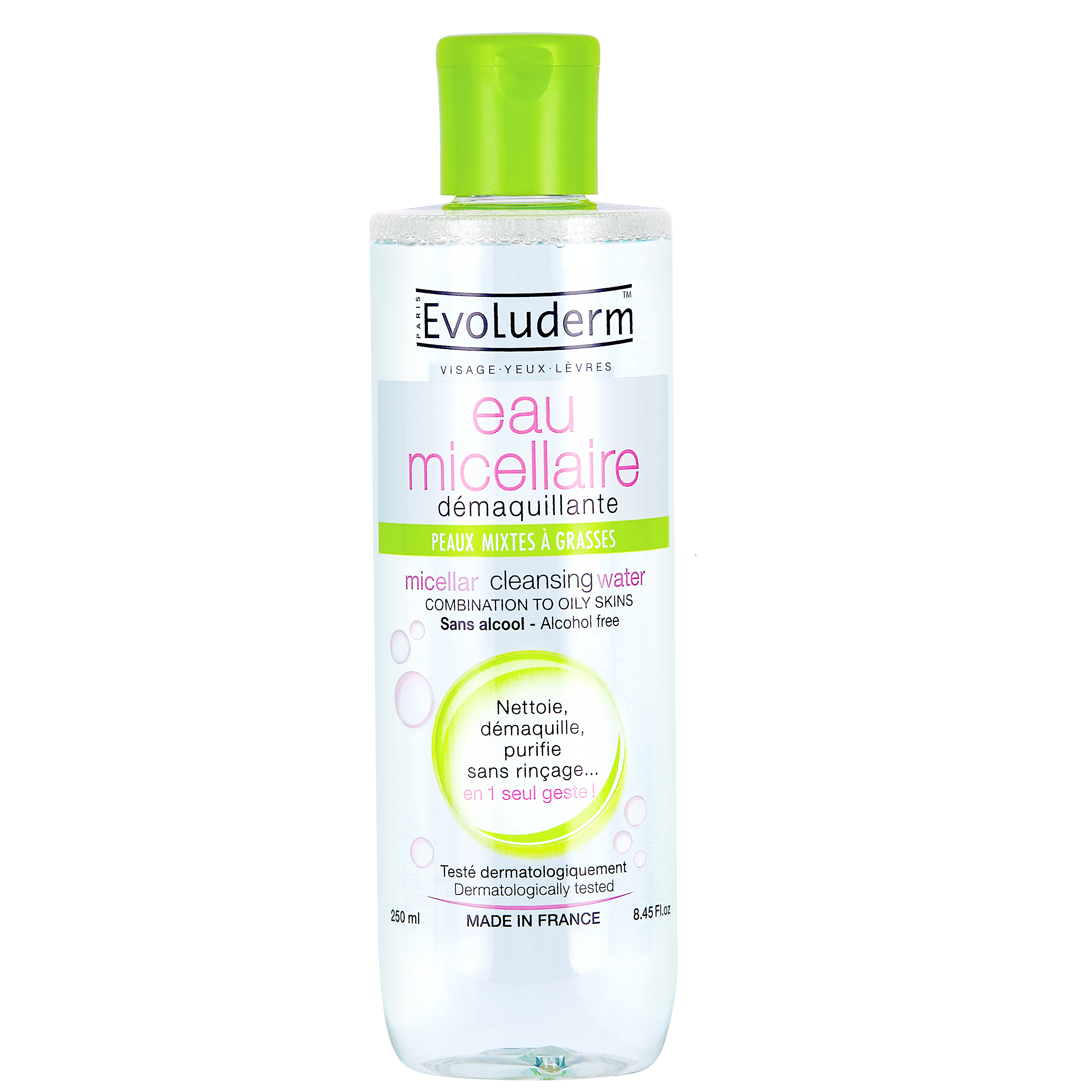Νερό Micellar για Μεικτή Επιδερμίδα 250ml