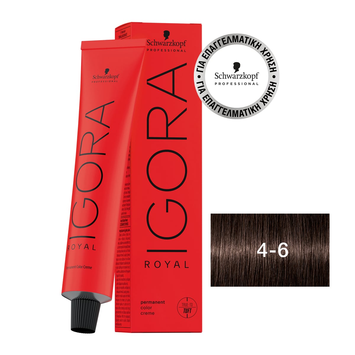 IGORA IGORA ROYAL 4-6 Καστανό Μεσαίο Μαρόν 60 ml