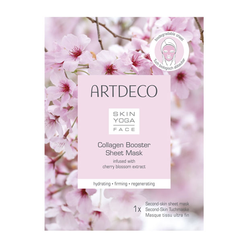ARTDECO Collagen Booster Sheet Mask 23ml