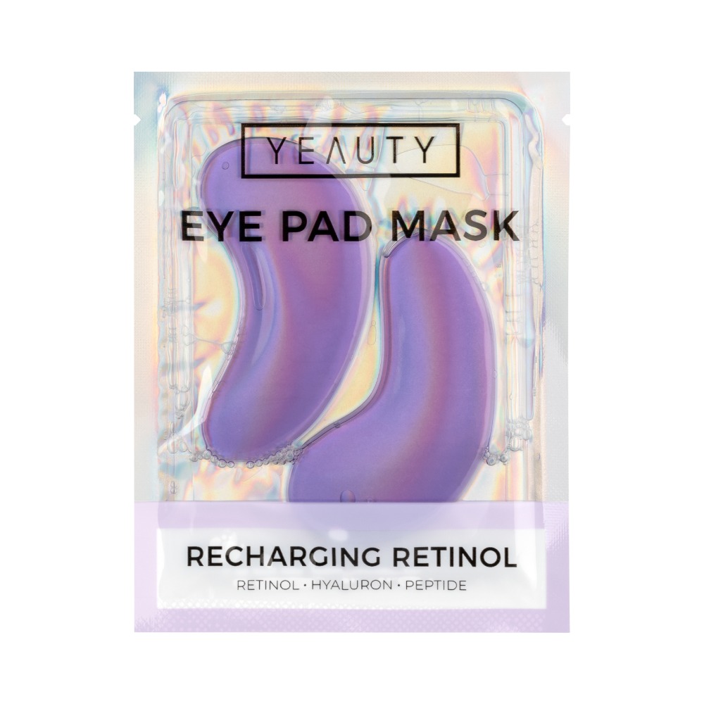 YEAUTY Eye Pad Mask Recharging Retinol
