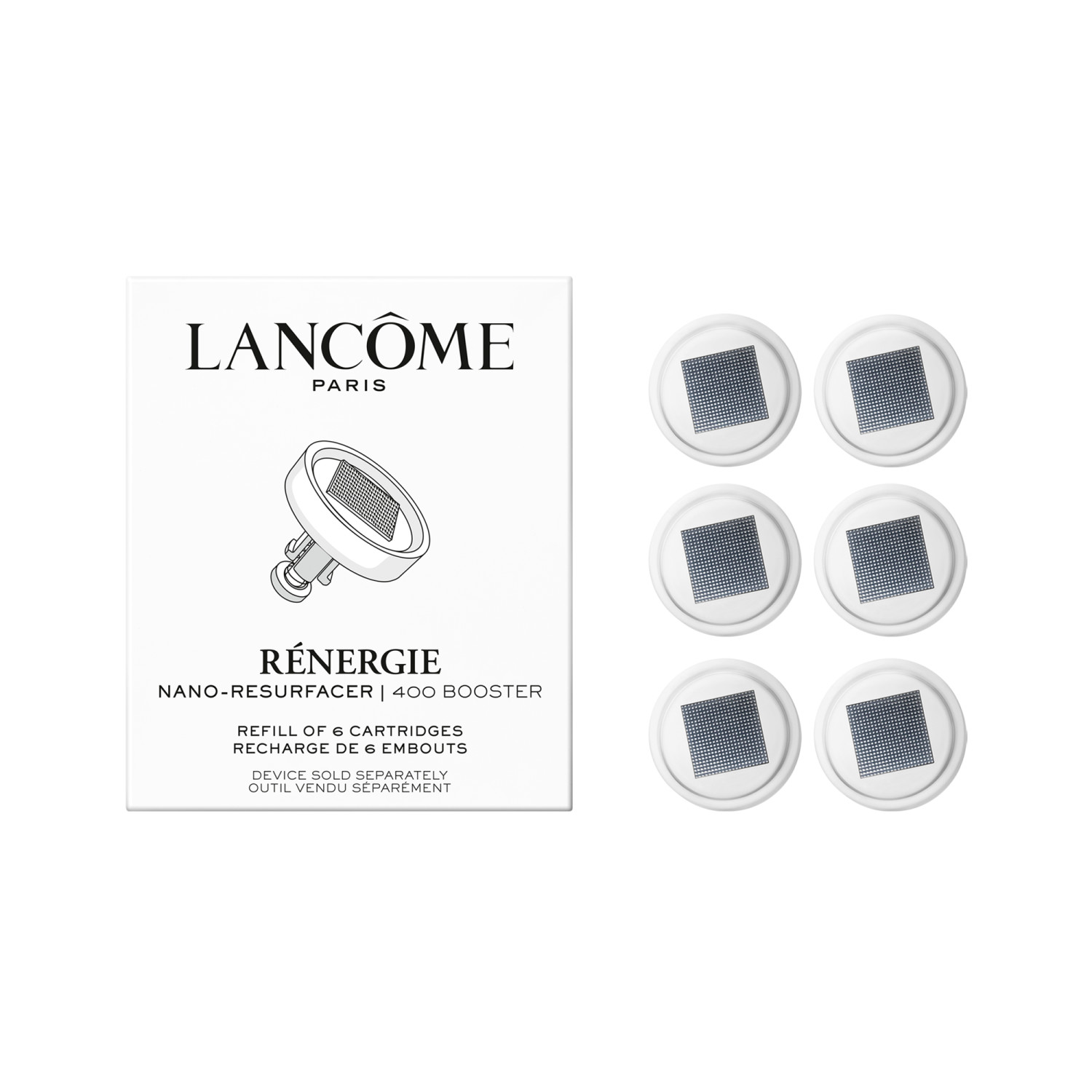 LANCOME Renergie Nano-Resurfacer 400 Booster Refill Set