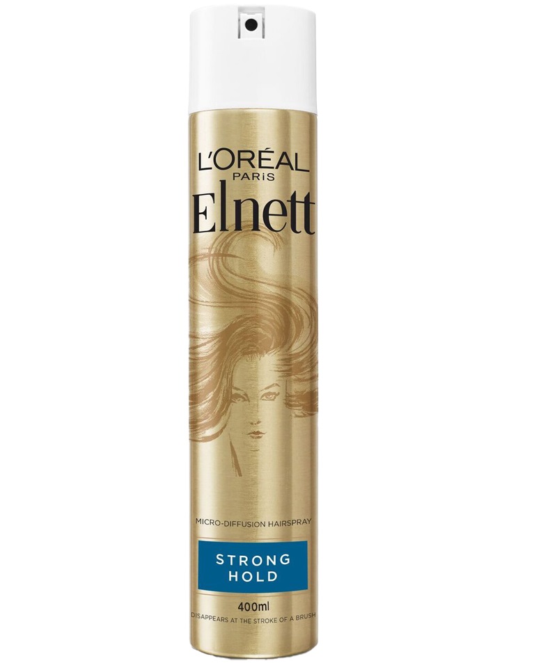 ELNETT Satin Spray Strong Hold 400ml