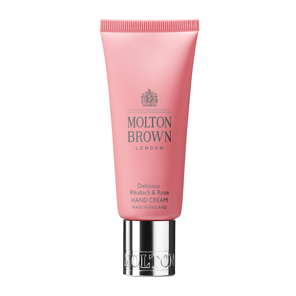 Delicious Rhubarb & Rose Hand Cream 40ml