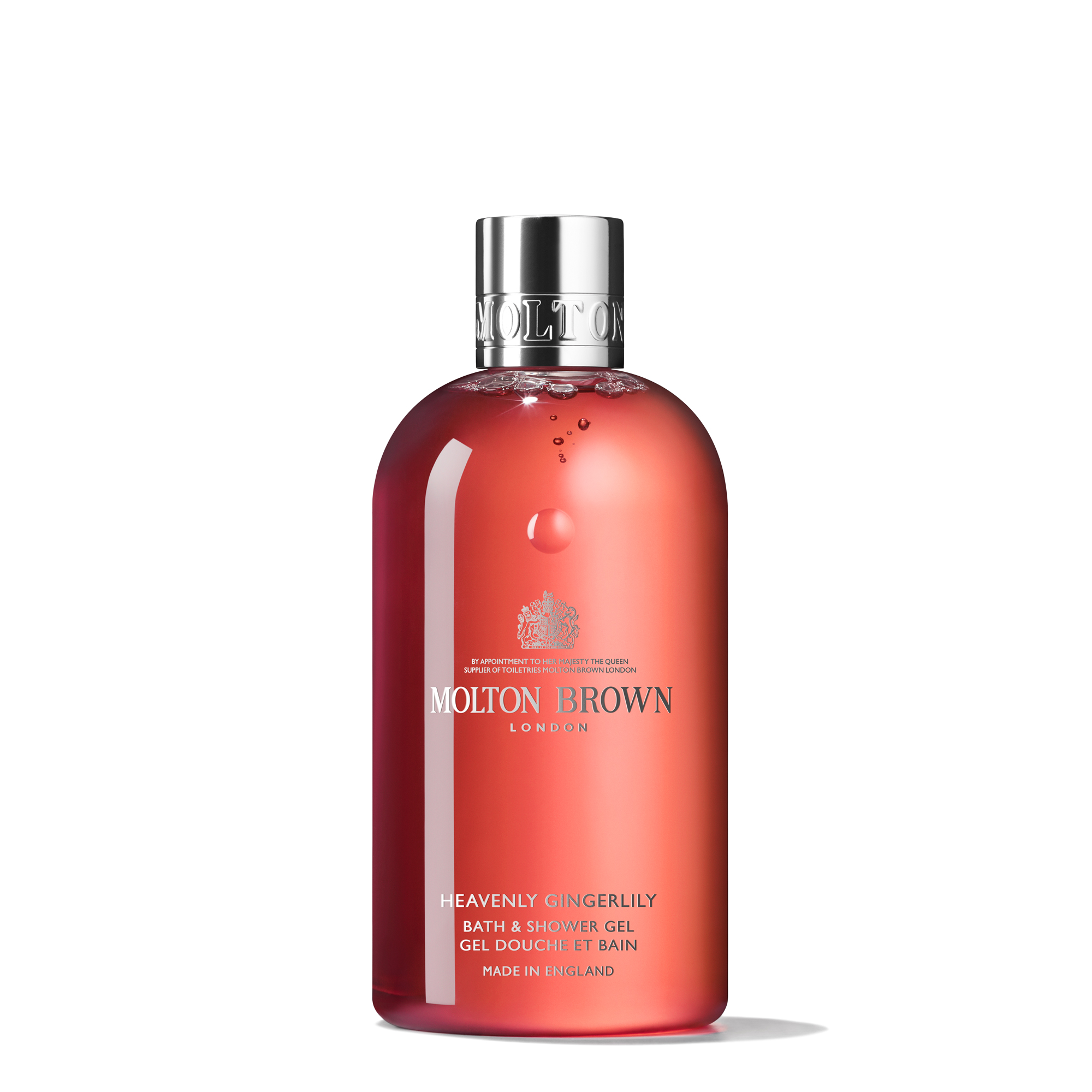 MOLTON BROWN Heavenly Gingerlily Bath & Shower gel 300ml