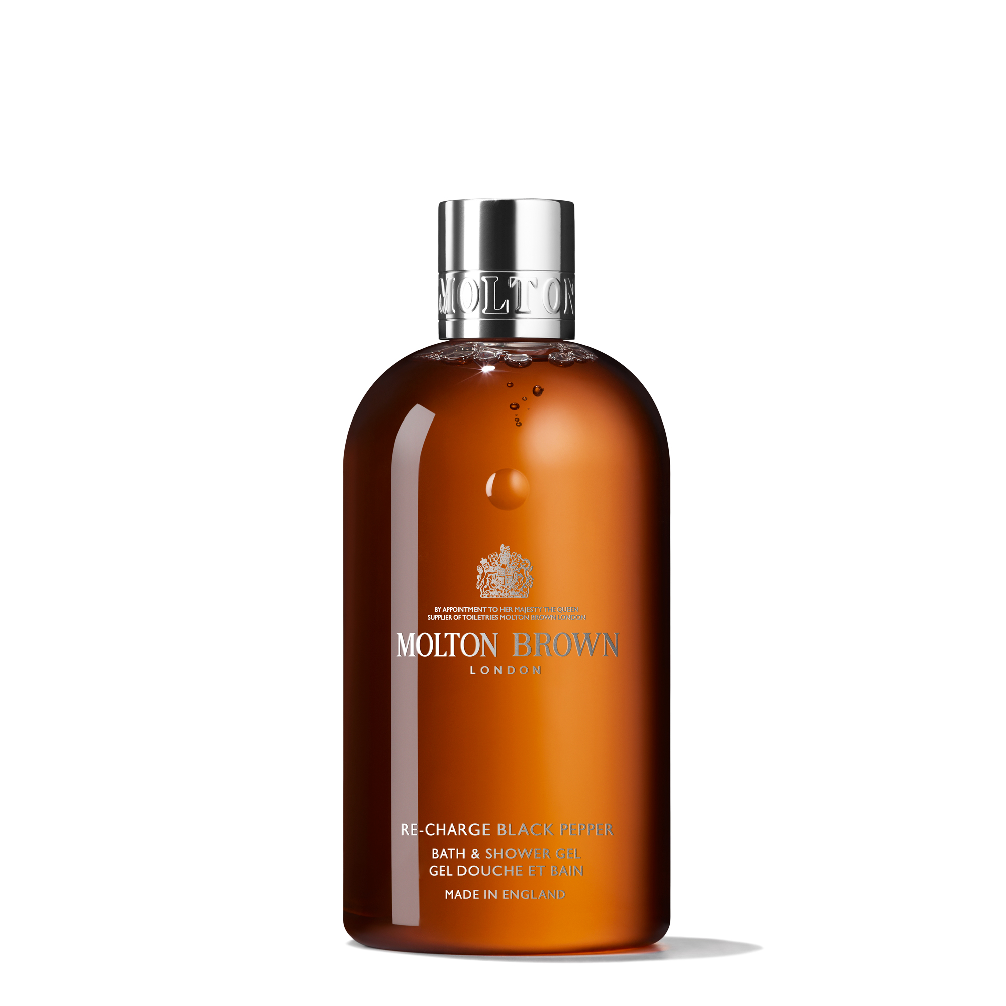MOLTON BROWN Re-charge Black Pepper Bath & Shower gel 300ml
