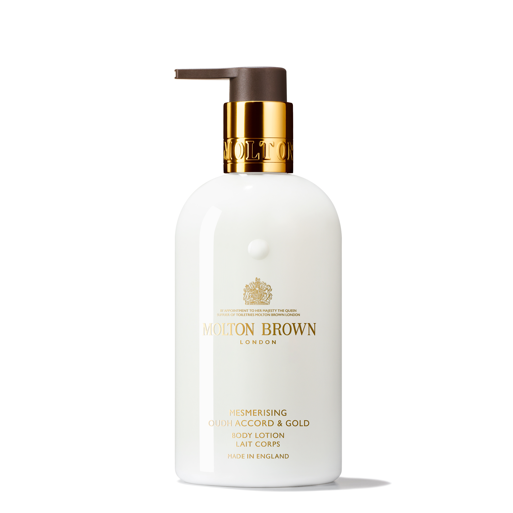MOLTON BROWN Mesmerising Oudh Accord & Gold Body Lotion 300ml