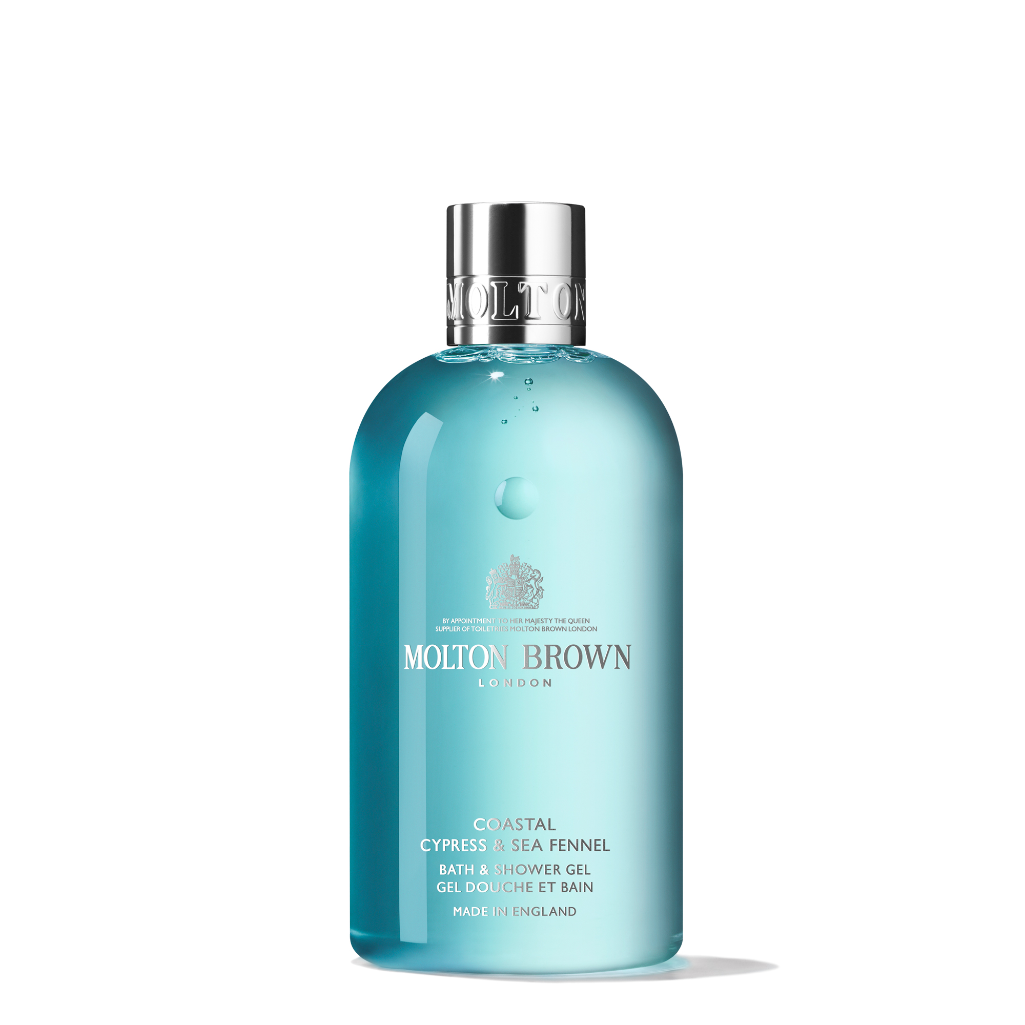 MOLTON BROWN Coastal Cypress & Sea Fenel Bath & Shower gel 300ml