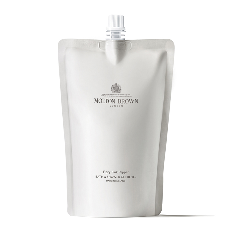 Fiery Pink Pepper Bath & Shower Gel Refill 400ml