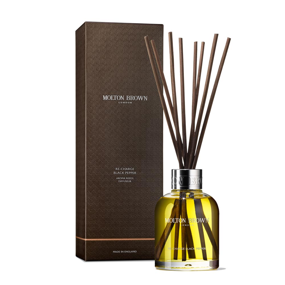 MOLTON BROWN Re-charge Black Pepper Aroma Reeds 150ml