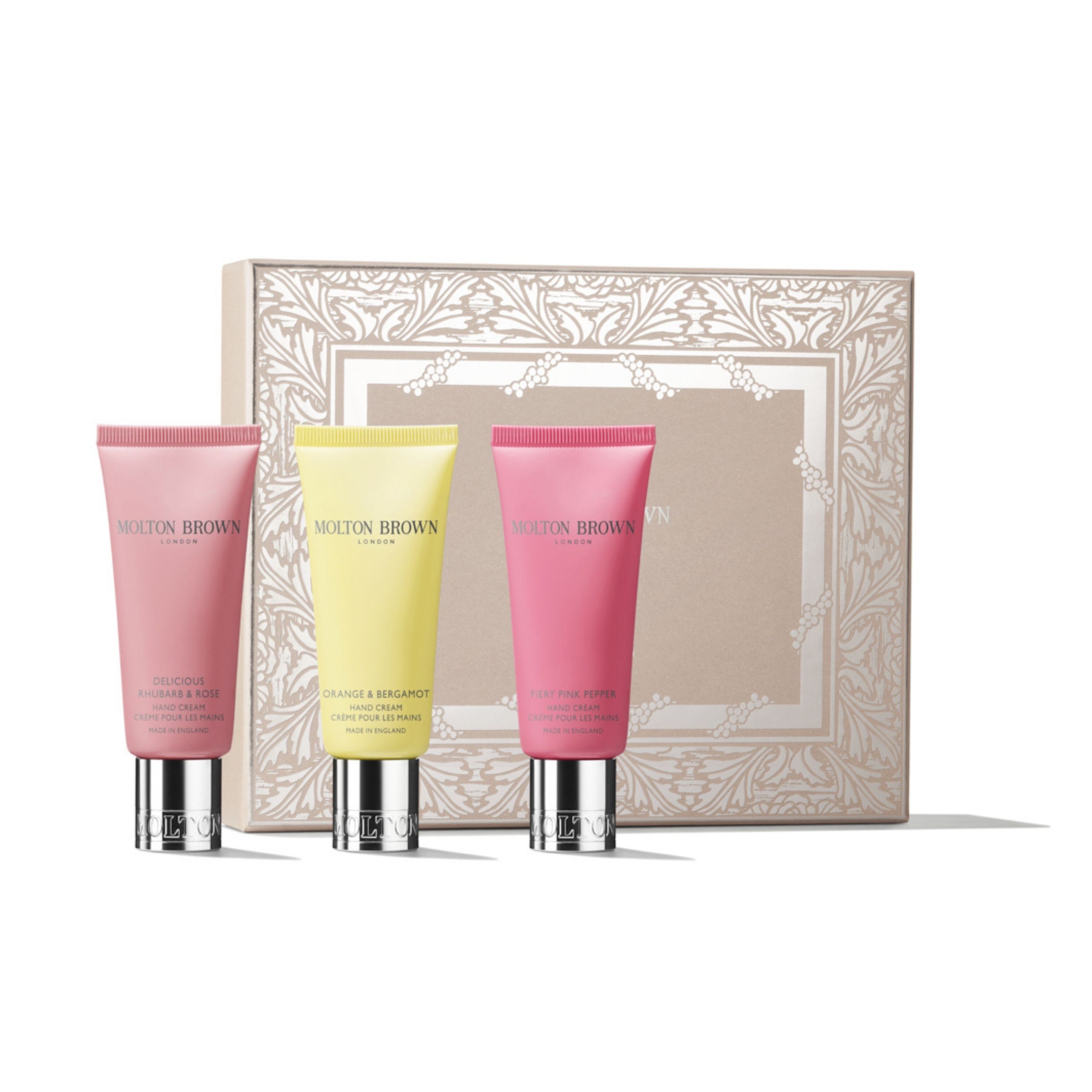 Floral & Spicy Hand Care Gift Set